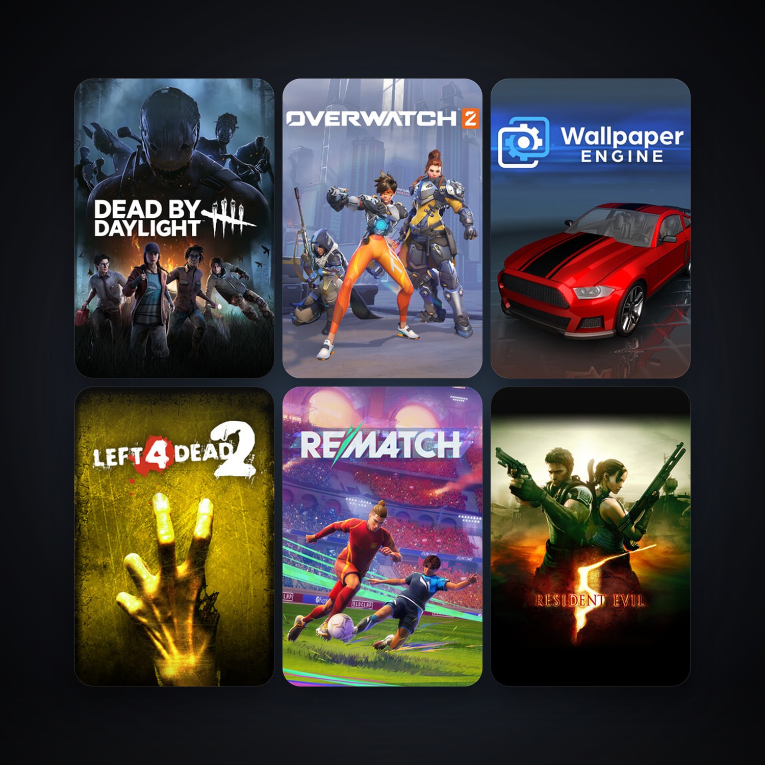 Left 4 Dead + Left 4 Dead 2, 105 games, Steam 12, clean — HabibiAccounts