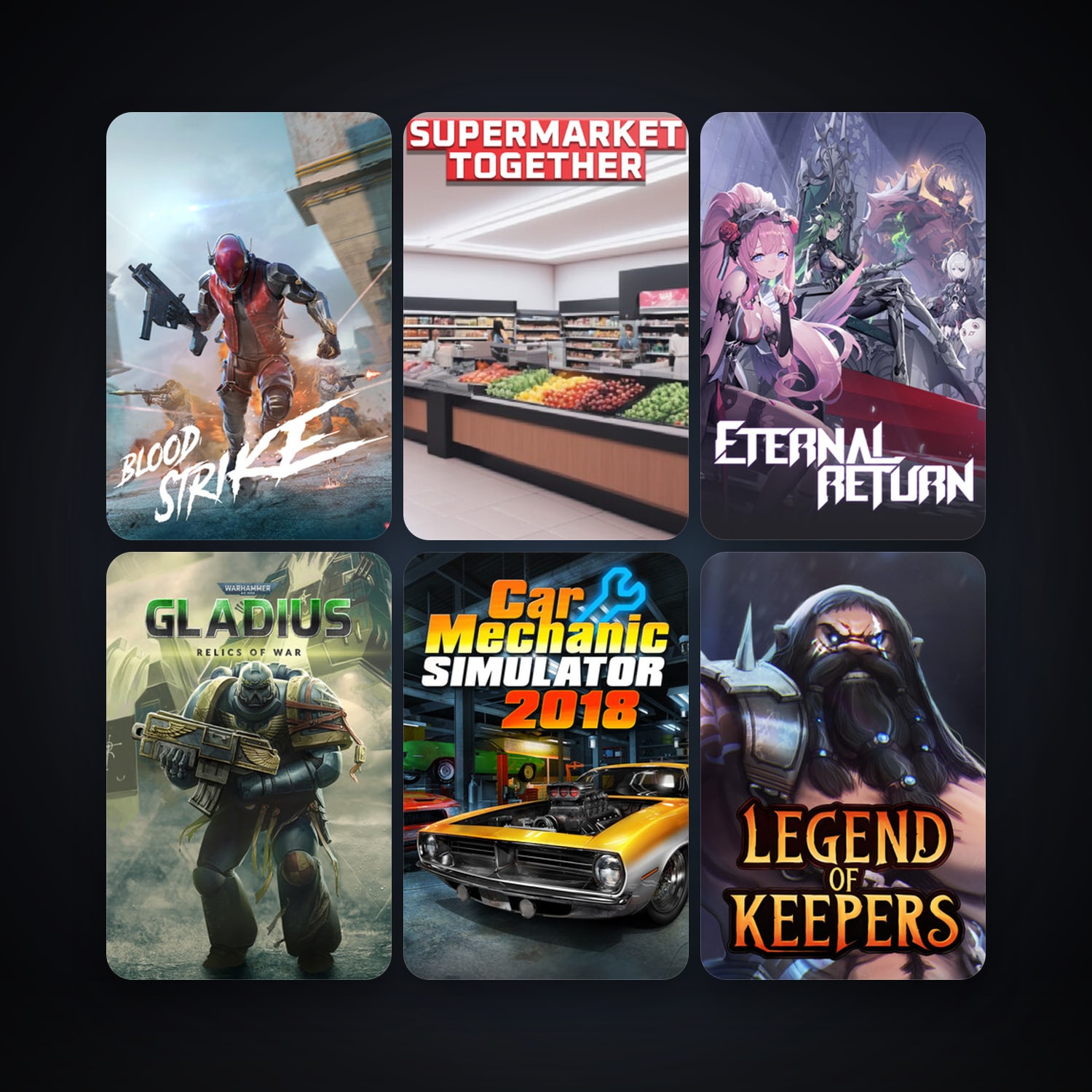 Warhammer 40,000: Gladius - Relics of War + Car Mechanic Simulator 2018, 32 games, clean — HabibiAccounts