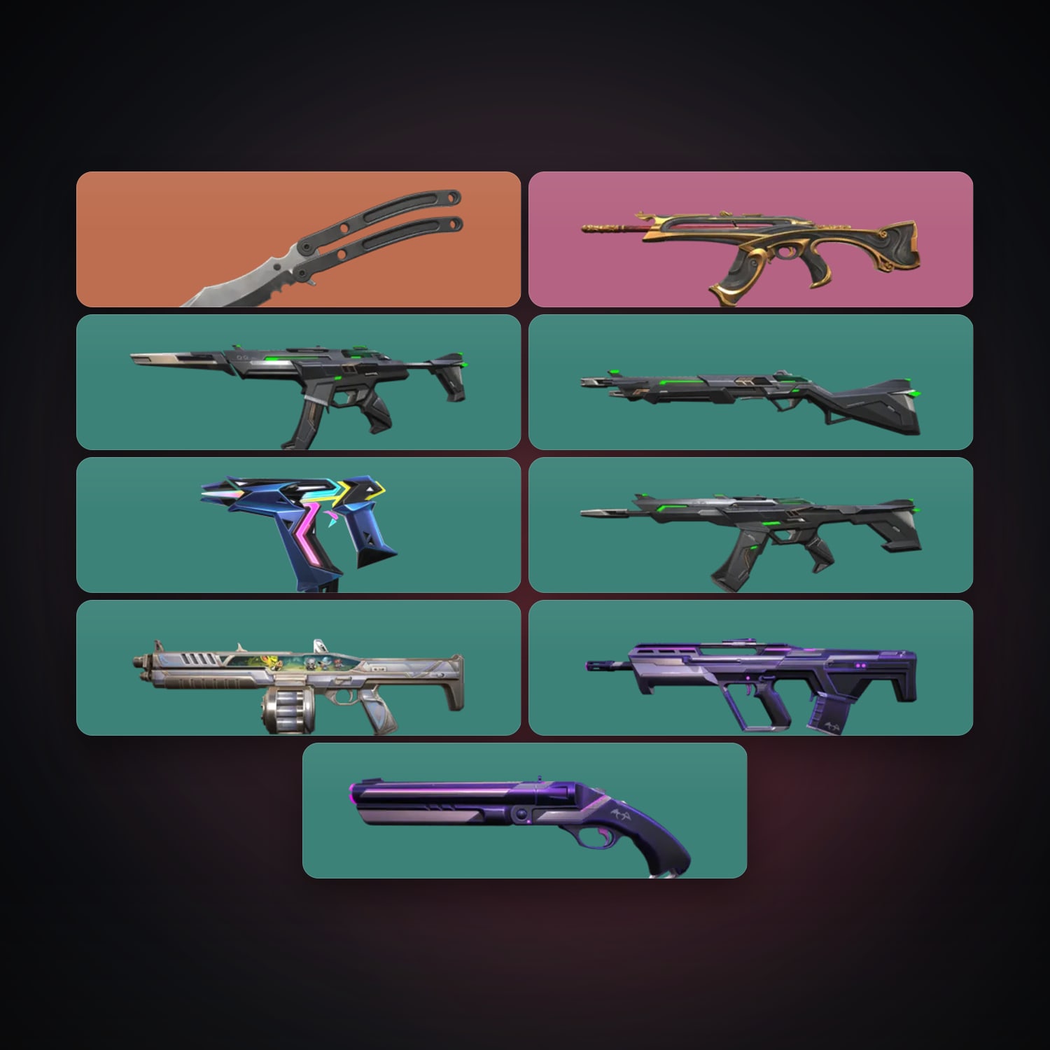 EU Gold 2 locker — 1 knives, 10 skins, lvl 37 — HabibiAccounts