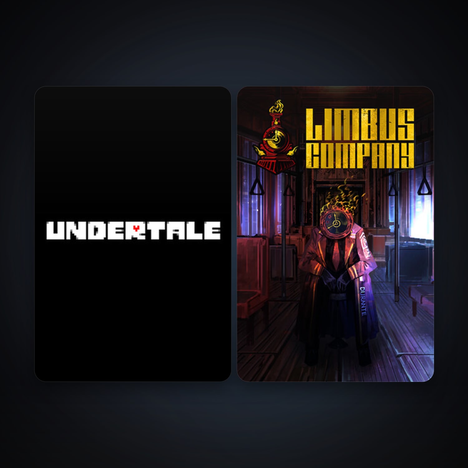 Undertale + Limbus Company, 4 games, clean — HabibiAccounts