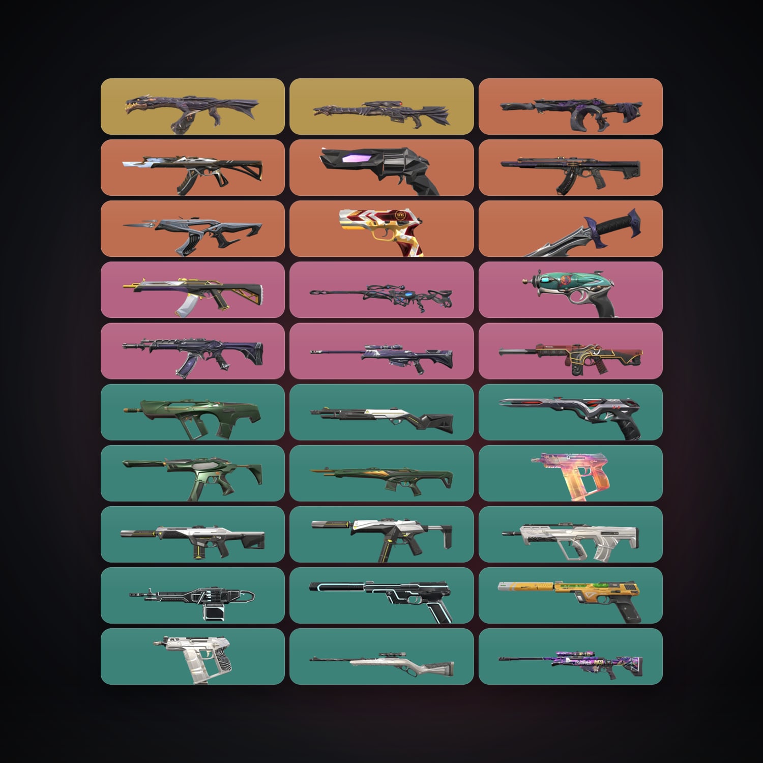 AP Diamond 3 locker — 1 knives, 41 skins, lvl 128 — HabibiAccounts