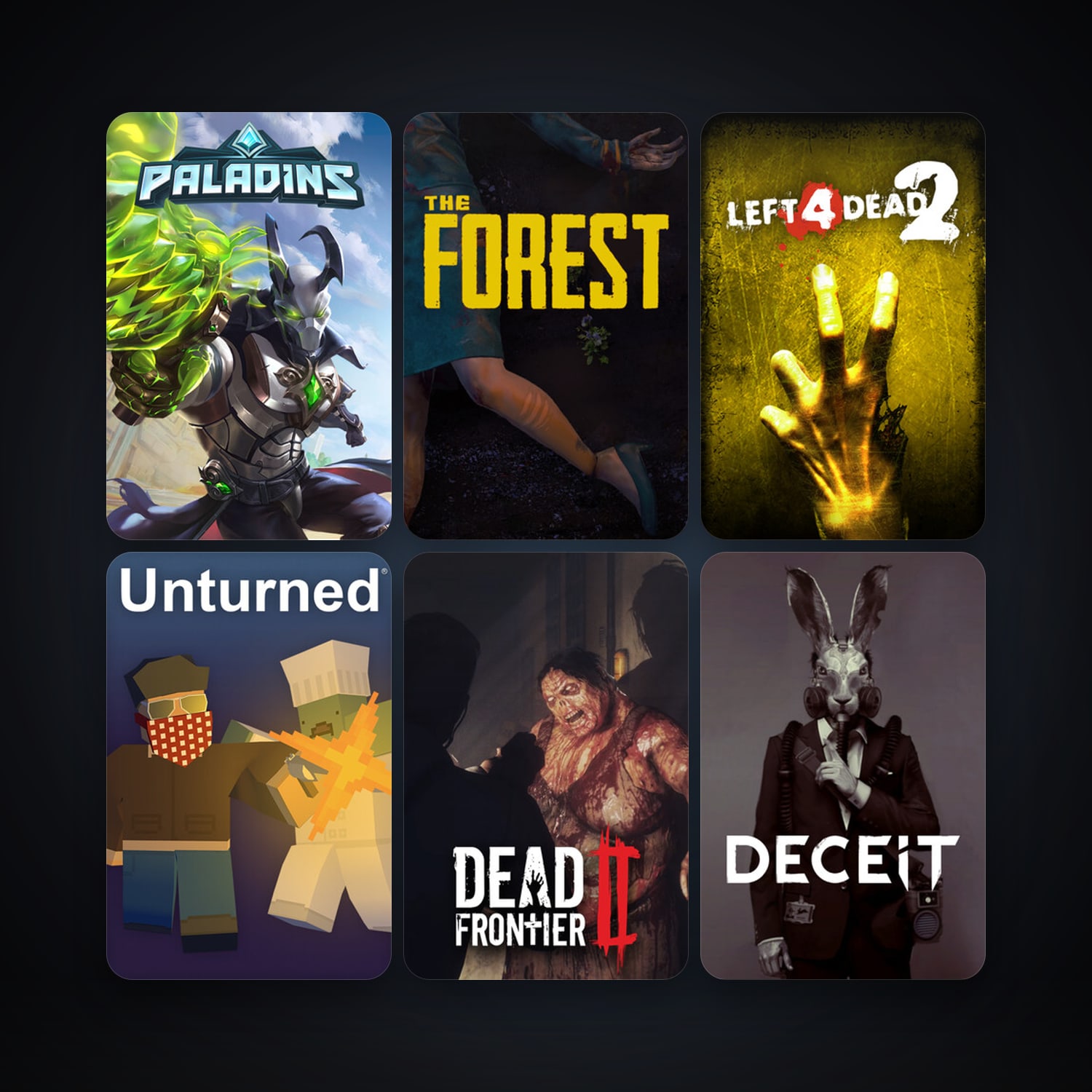 Left 4 Dead 2 + Free CS2 (No Prime), 19 games, clean — HabibiAccounts