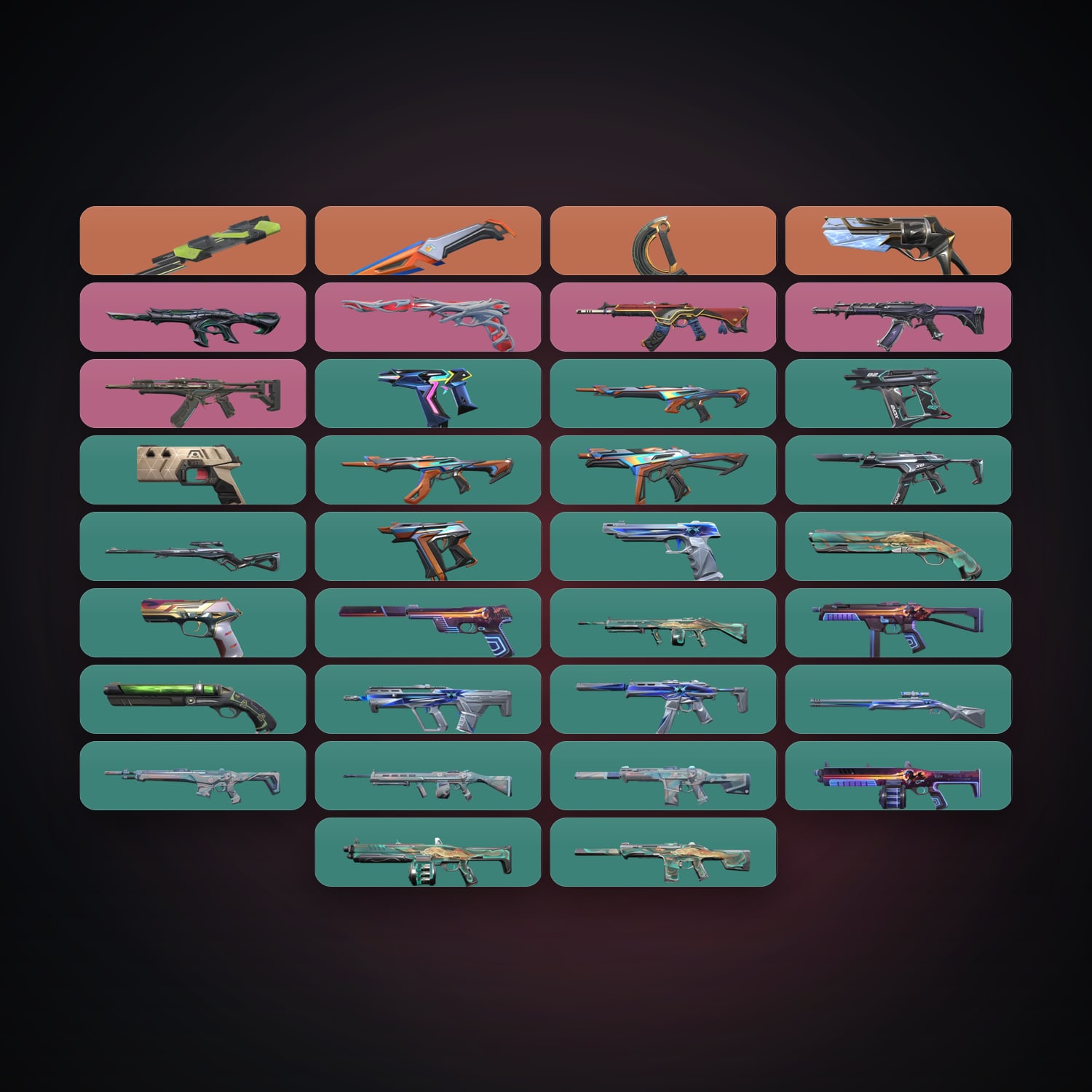 EU Plat 3 locker — 3 knives, 34 skins, lvl 140 — HabibiAccounts