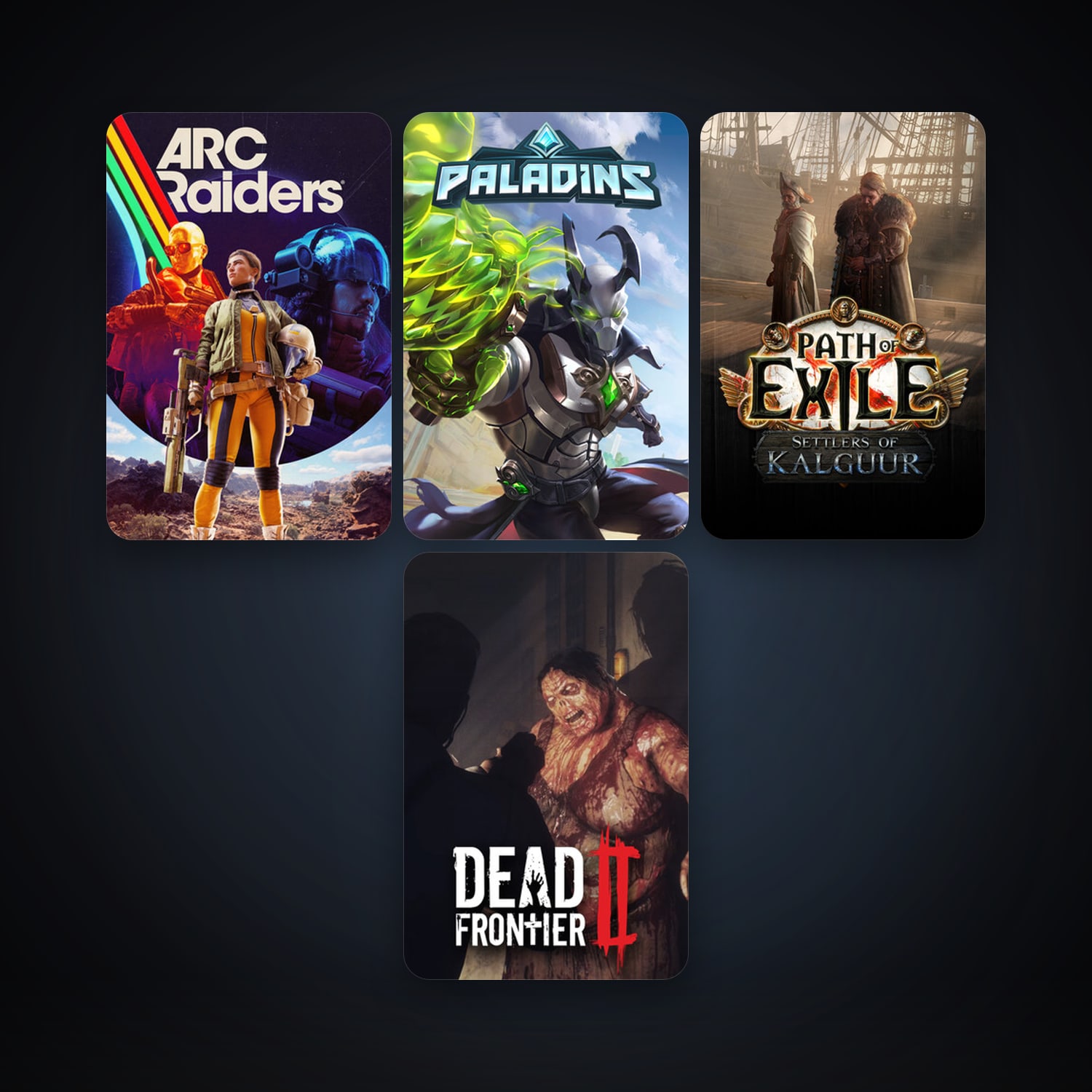Free CS2 (No Prime) + Path of Exile, 9 games, clean — HabibiAccounts