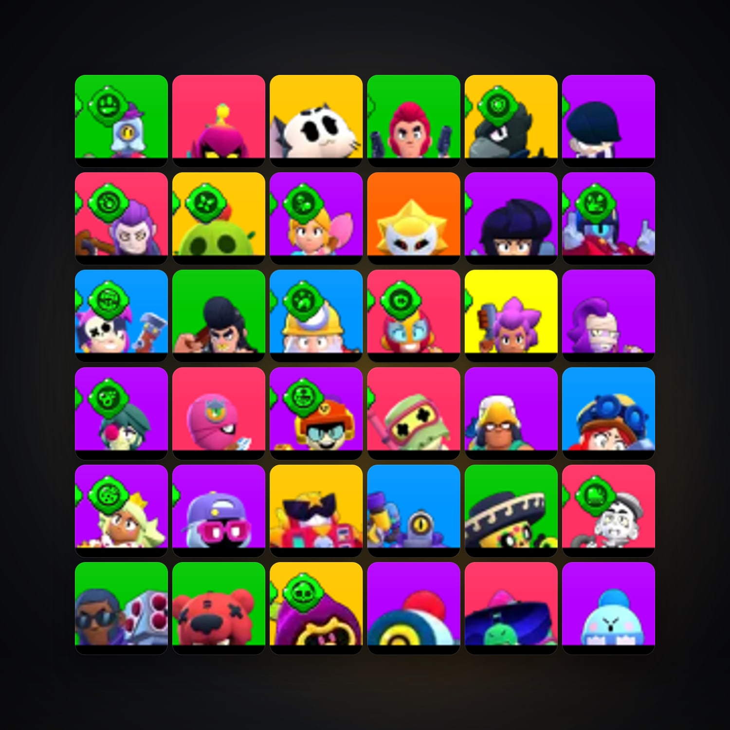 84 Brawlers | 17.8K Trophies — Supercell Account — HabibiAccounts