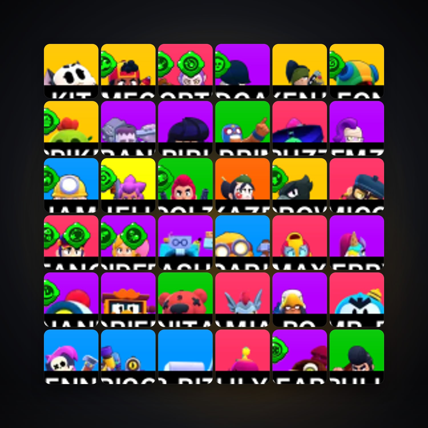 97 Brawlers | 27.8K Trophies — Supercell Account — HabibiAccounts