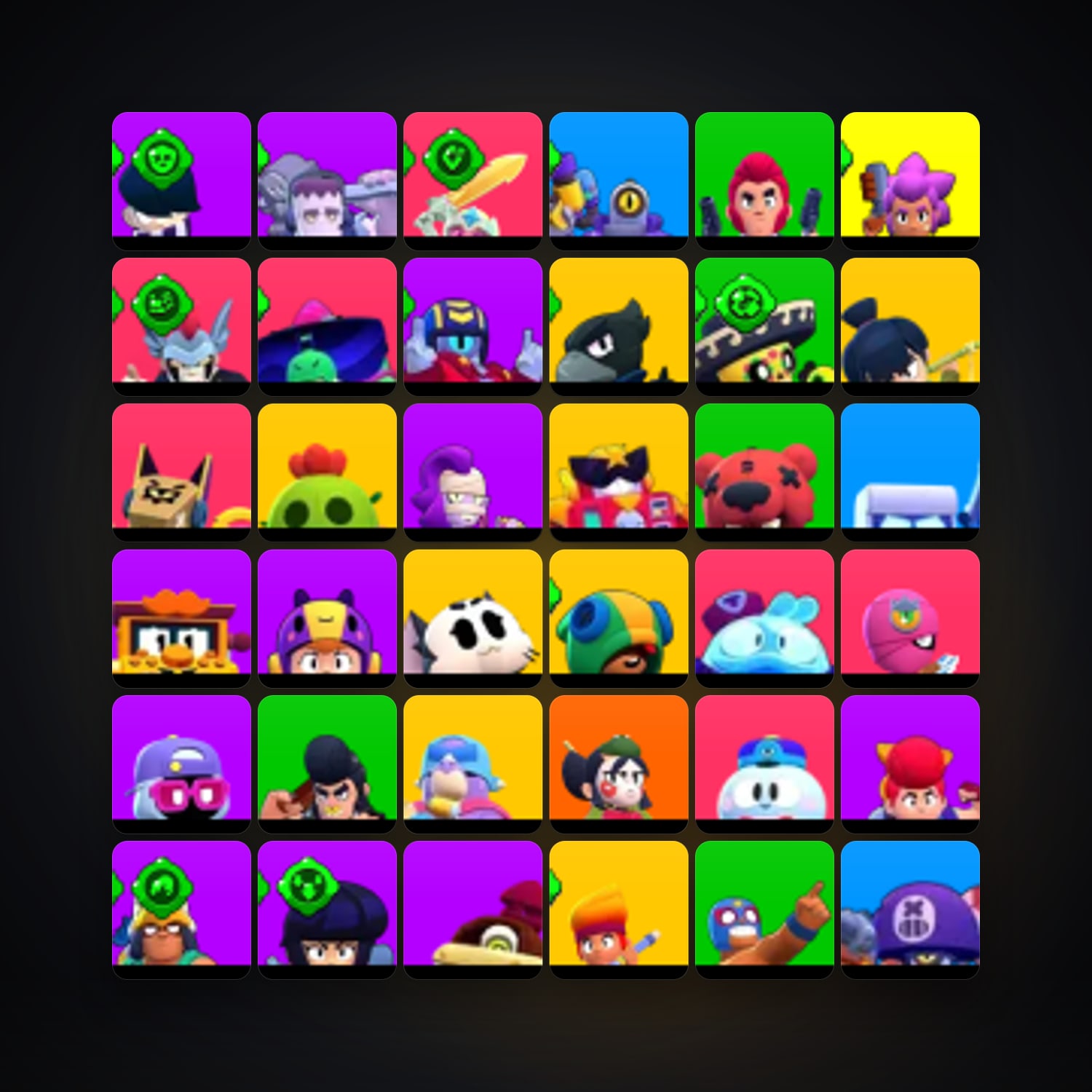 81 Brawlers | 31.2K Trophies — Supercell Account — HabibiAccounts