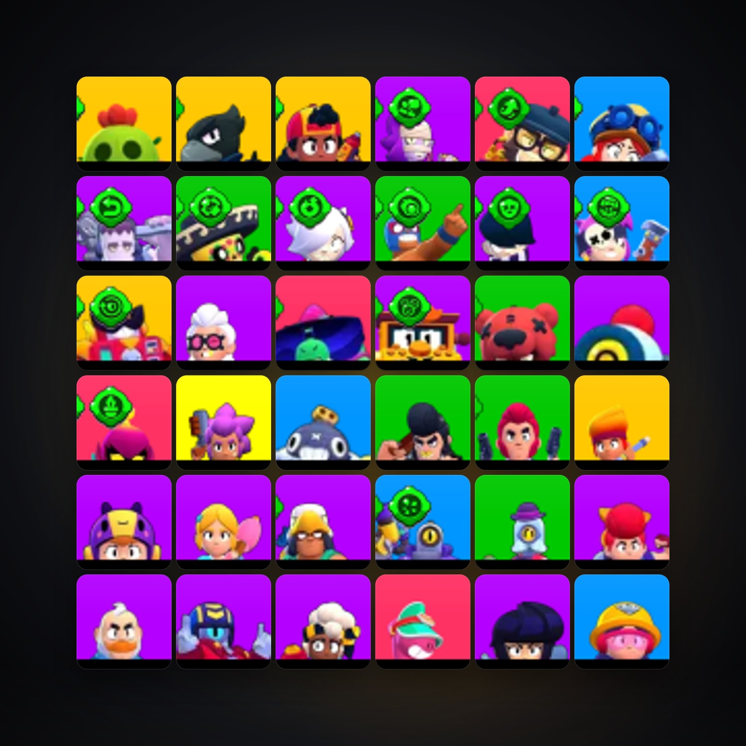 85 Brawlers | 23.3K Trophies — Supercell Account — HabibiAccounts
