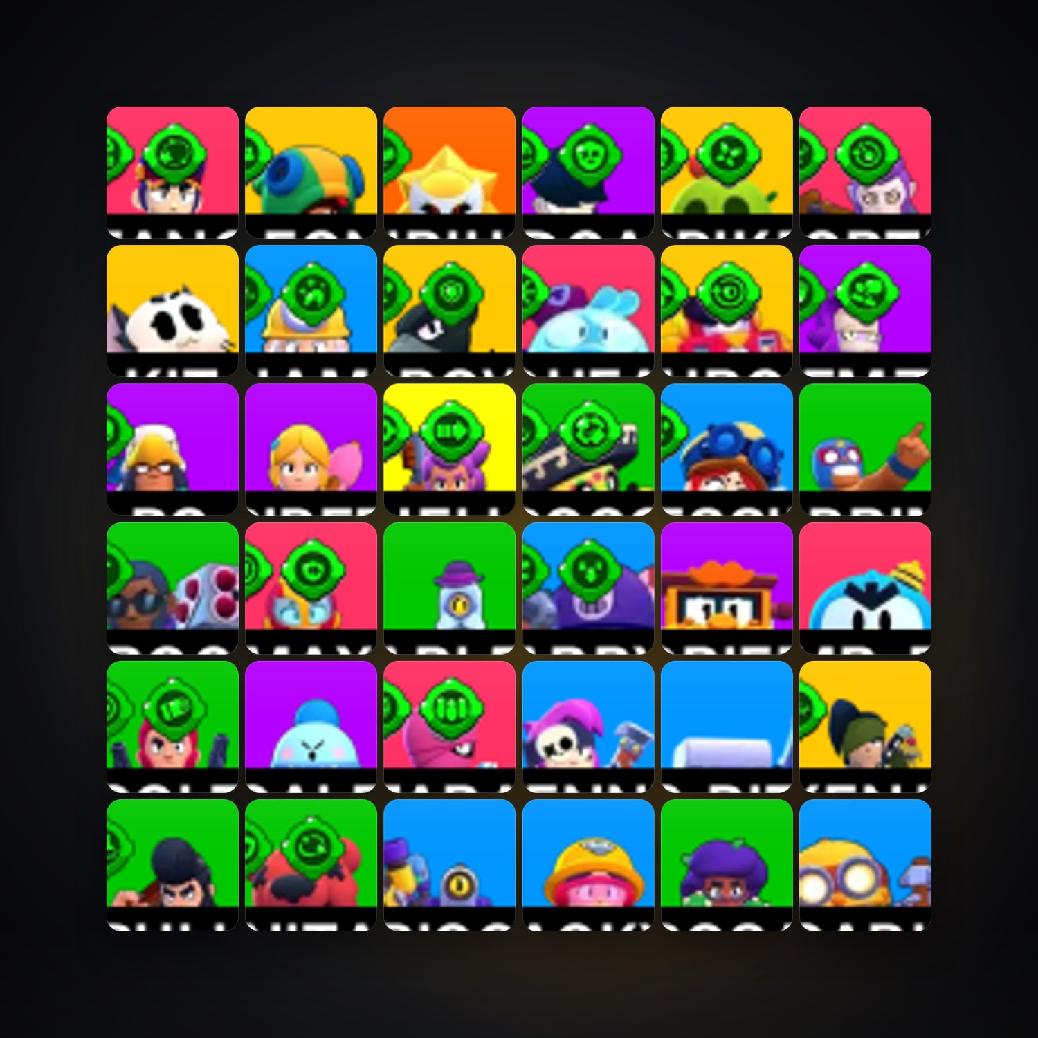 90 Brawlers | 33.1K Trophies | TH 11 — Supercell Account — HabibiAccounts