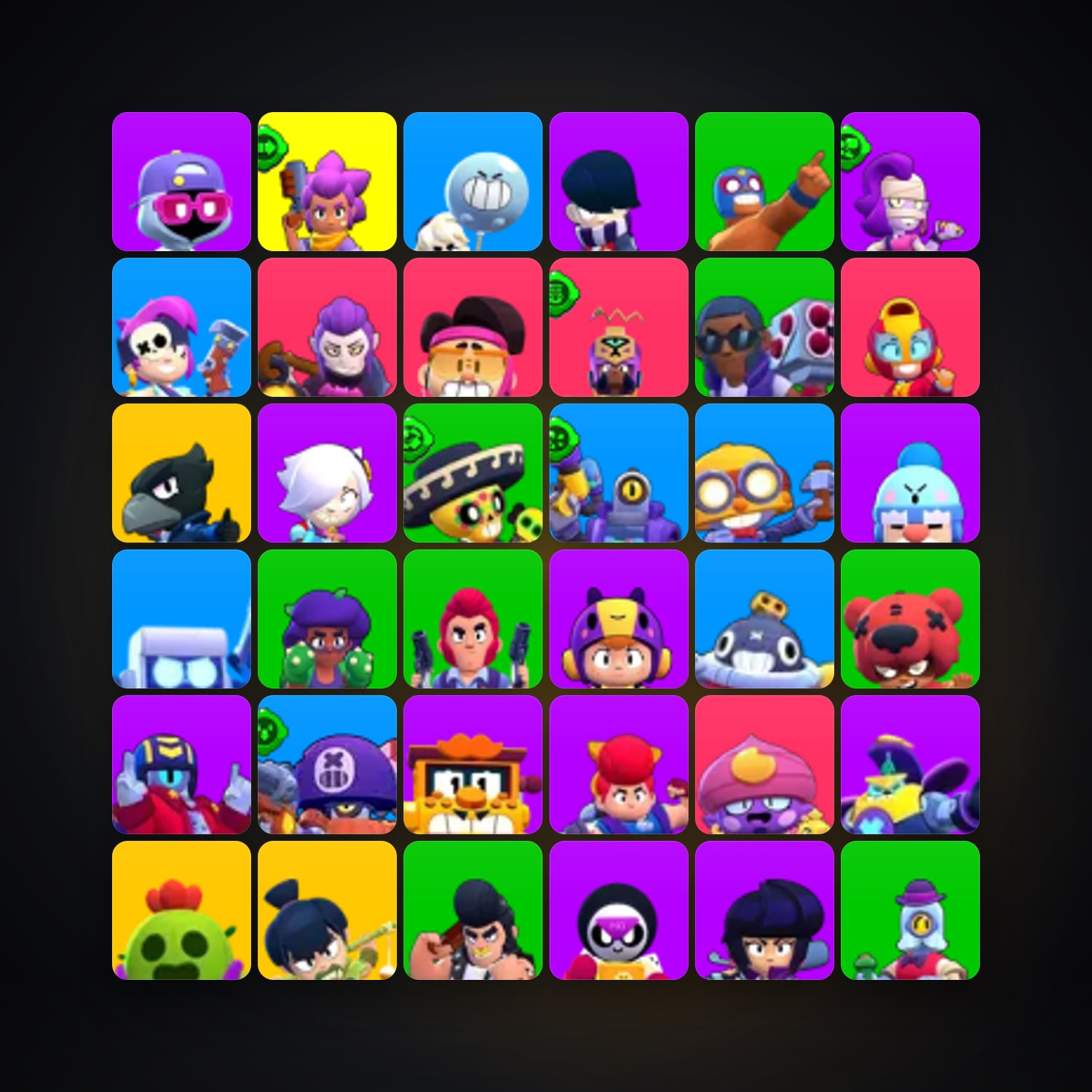 51 Brawlers | 30.6K Trophies — Supercell Account — HabibiAccounts
