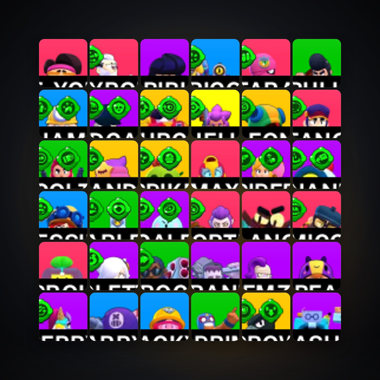 98 Brawlers | 43.1K Trophies — Supercell Account — HabibiAccounts