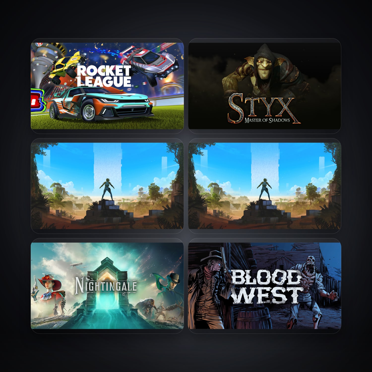 Epic Rocket League + Styx: Master of Shadows — CA — 11 games — HabibiAccounts