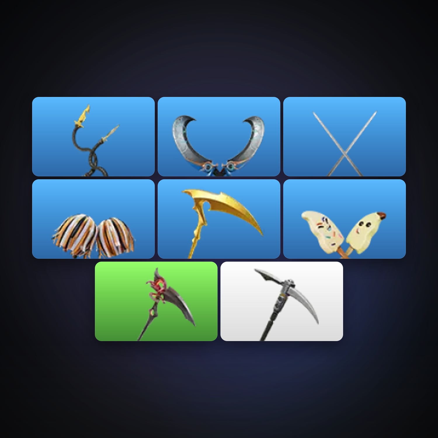 Fortnite locker — 300 V-Bucks — lvl 132 — HabibiAccounts