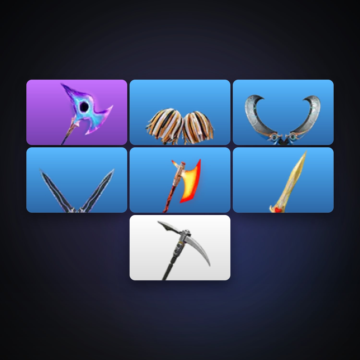 Fortnite locker — 200 V-Bucks — lvl 131 — HabibiAccounts