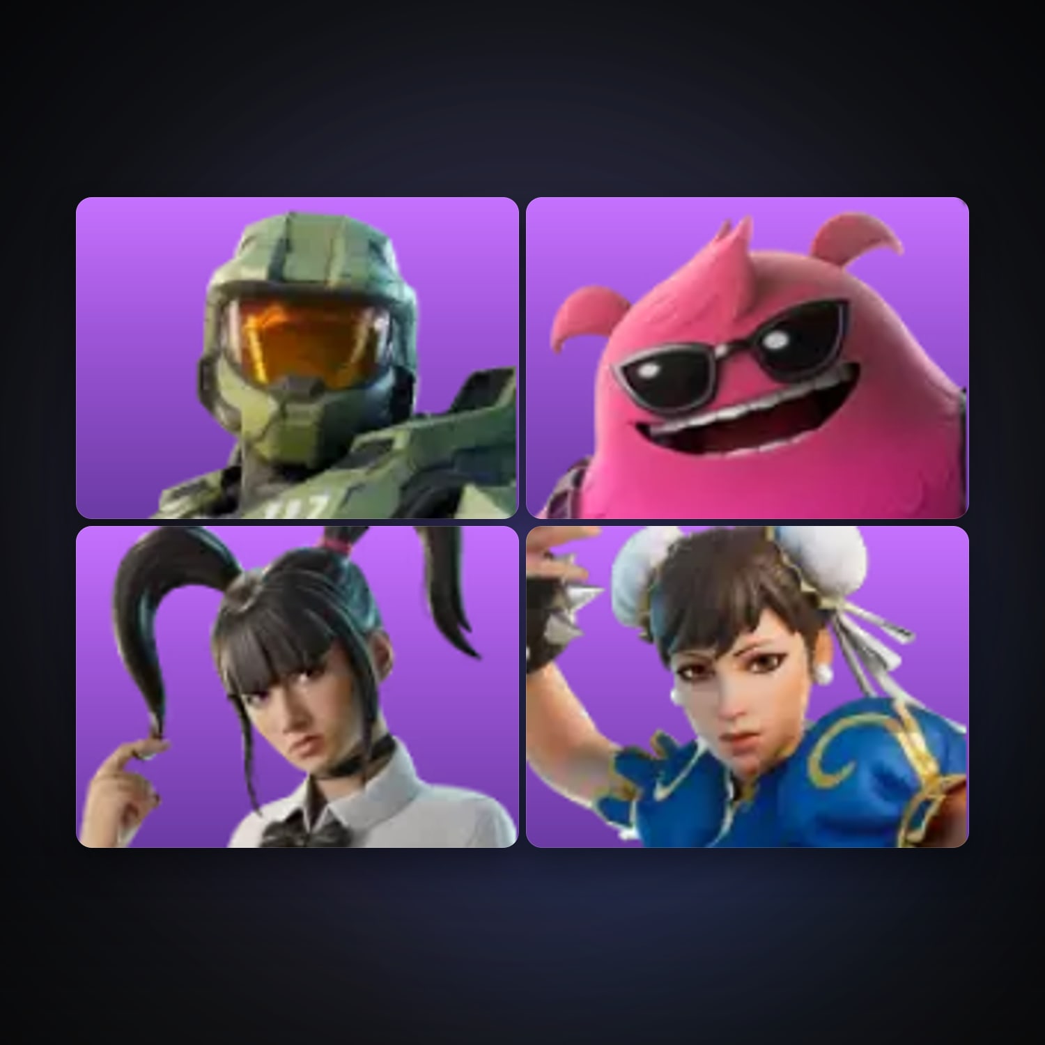 Master Chief — Yeddy — 4 skins — lvl 813 — HabibiAccounts