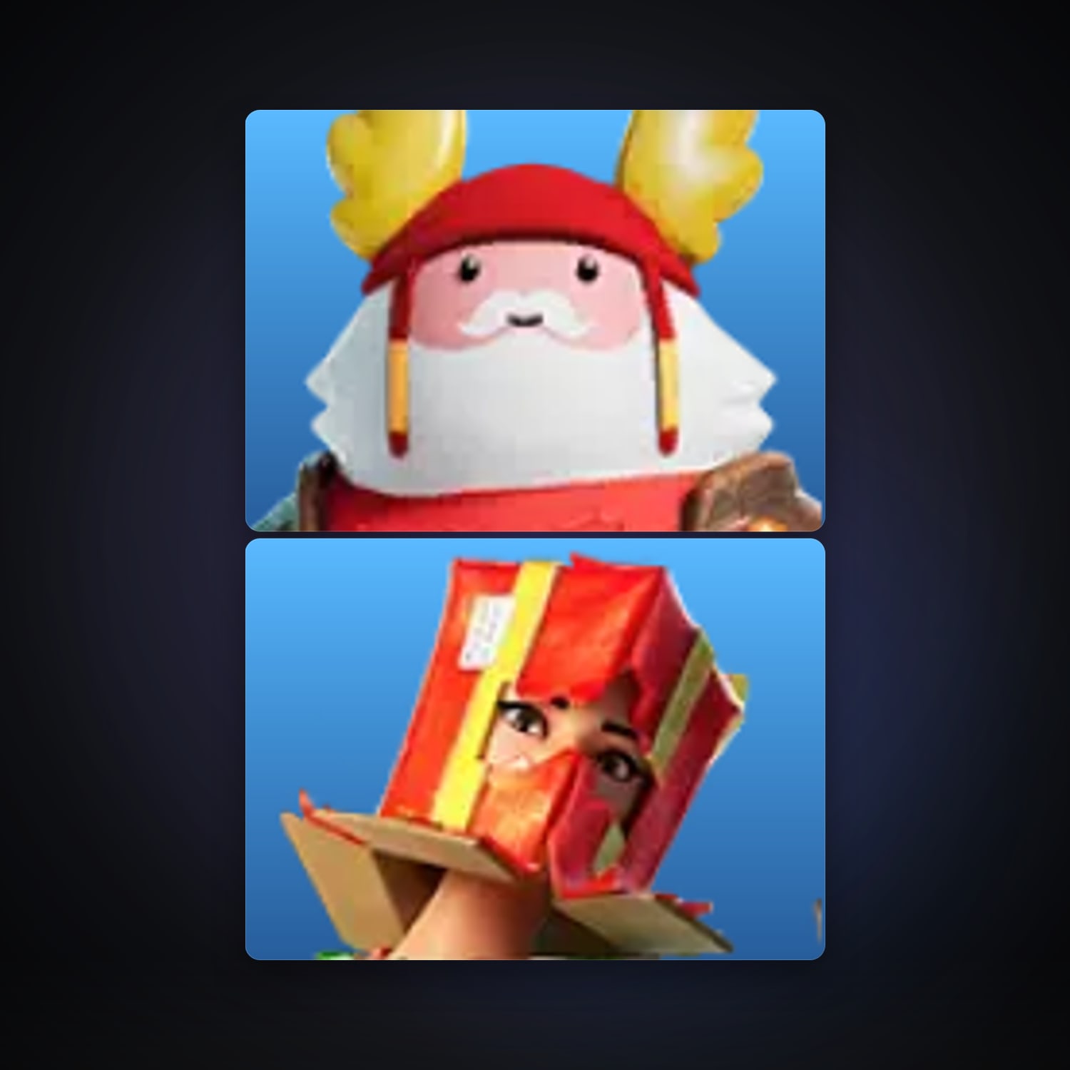 Fortnite locker — 2 skins — 300 V-Bucks — lvl 239 — HabibiAccounts