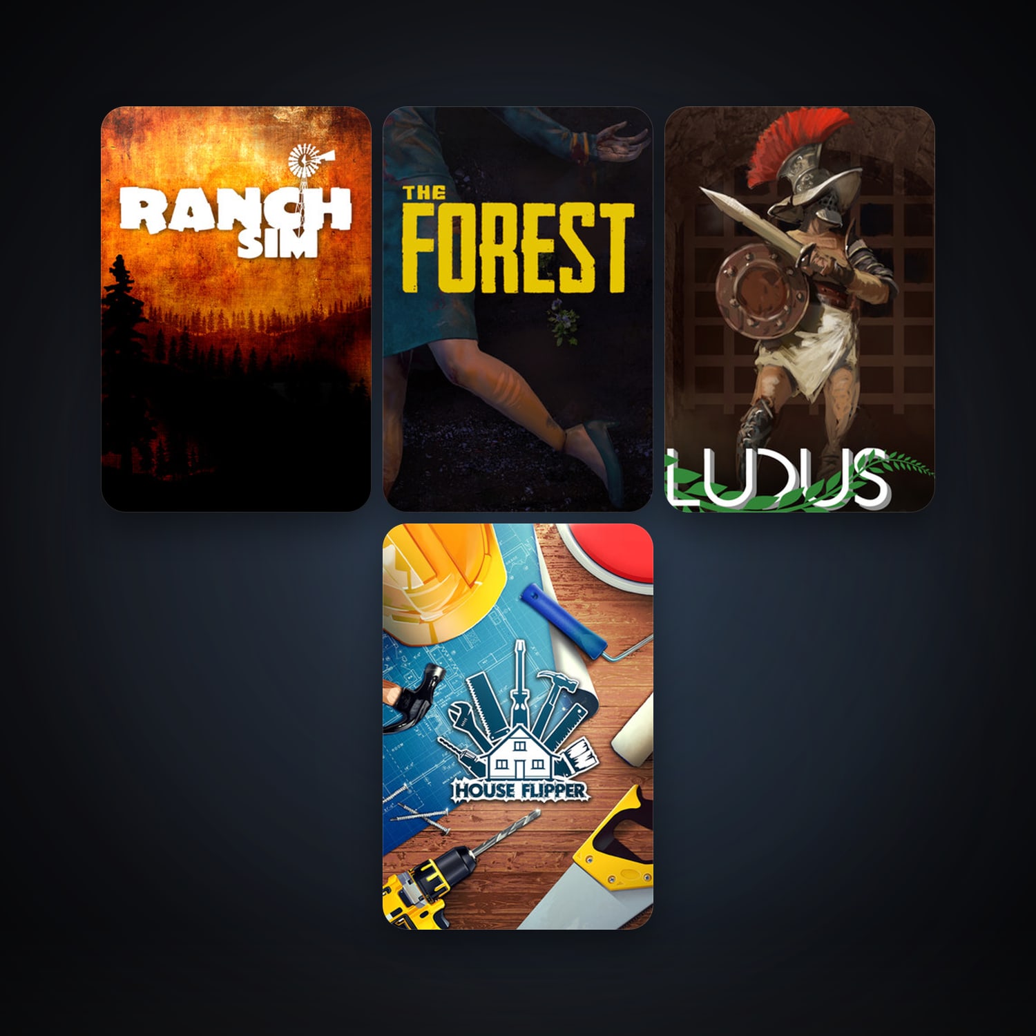 Free CS2 (No Prime) + The Forest, 45 games, clean — HabibiAccounts