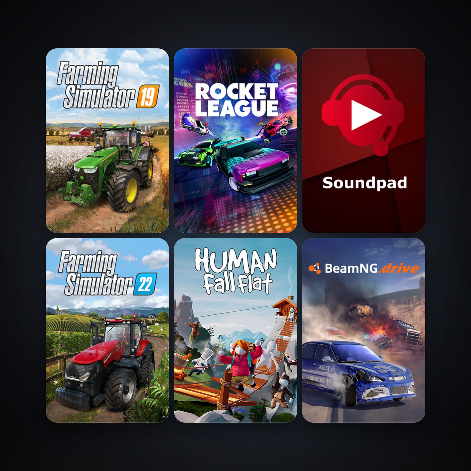 Steam 122 games, clean — HabibiAccounts