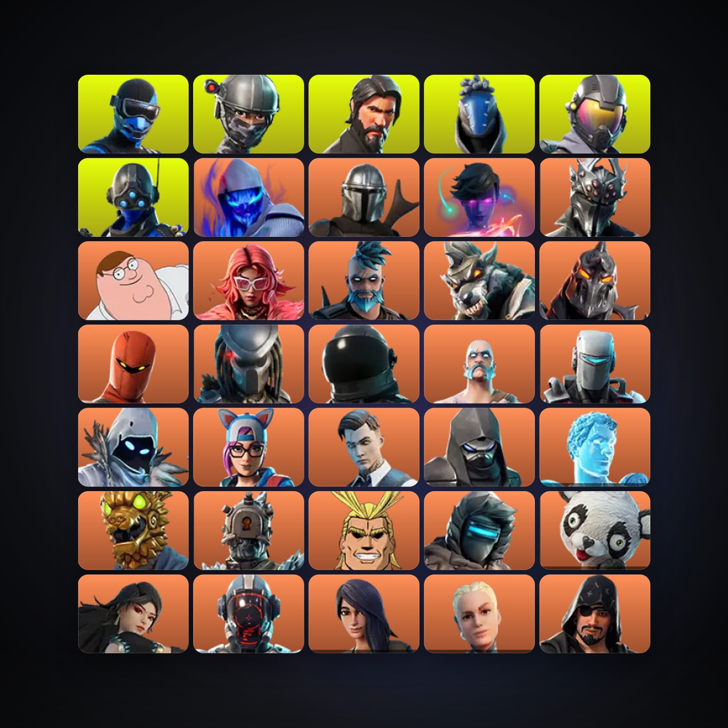 Fusion — Mandalorian — 334 skins — 1.8K V-Bucks — lvl 4077 — HabibiAccounts