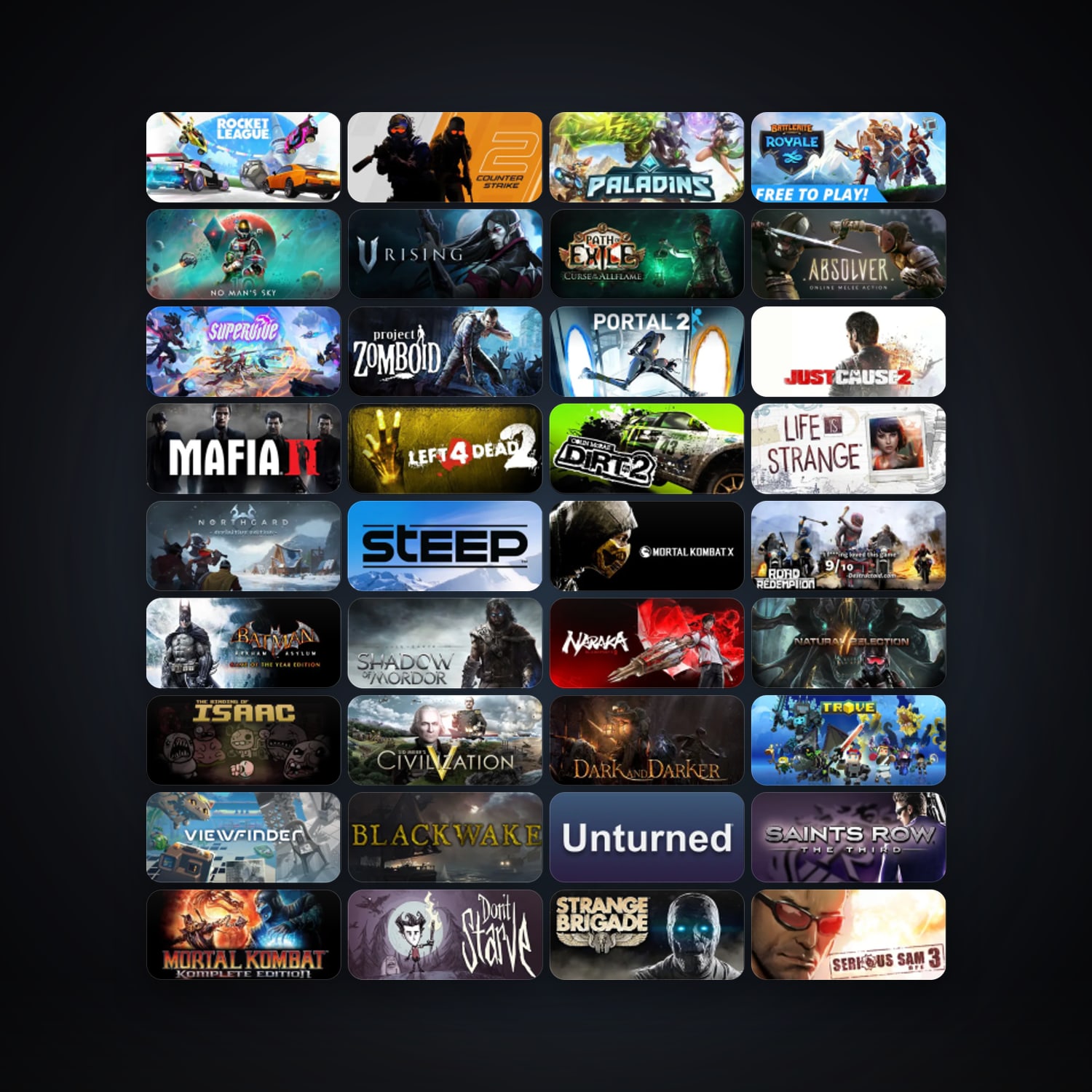 CS2 Prime + Path of Exile, 227 games, Steam 17, clean — HabibiAccounts