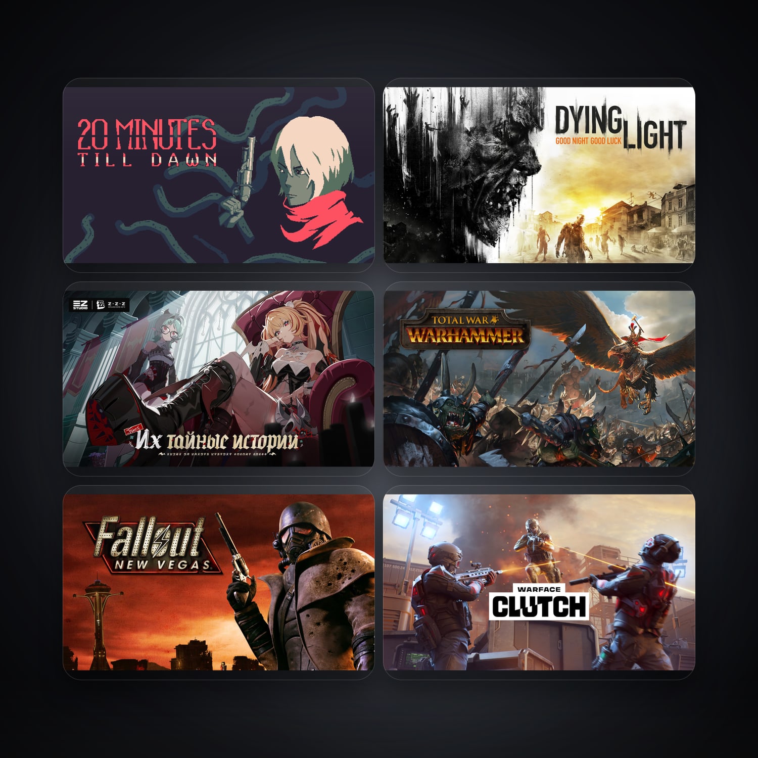 Epic 20 Minutes Till Dawn + Dying Light Enhanced Edition — RO — 117 games — HabibiAccounts