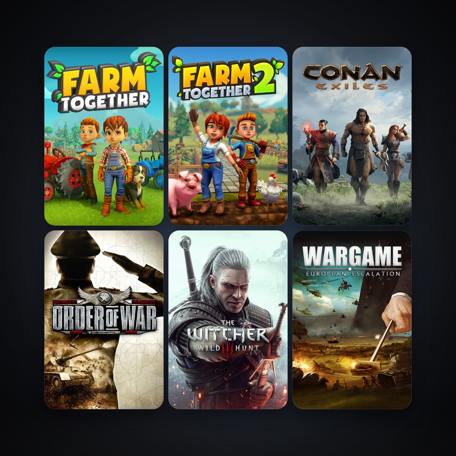 Free CS2 (No Prime) + Order of War, 12 games, Steam 10, clean — HabibiAccounts