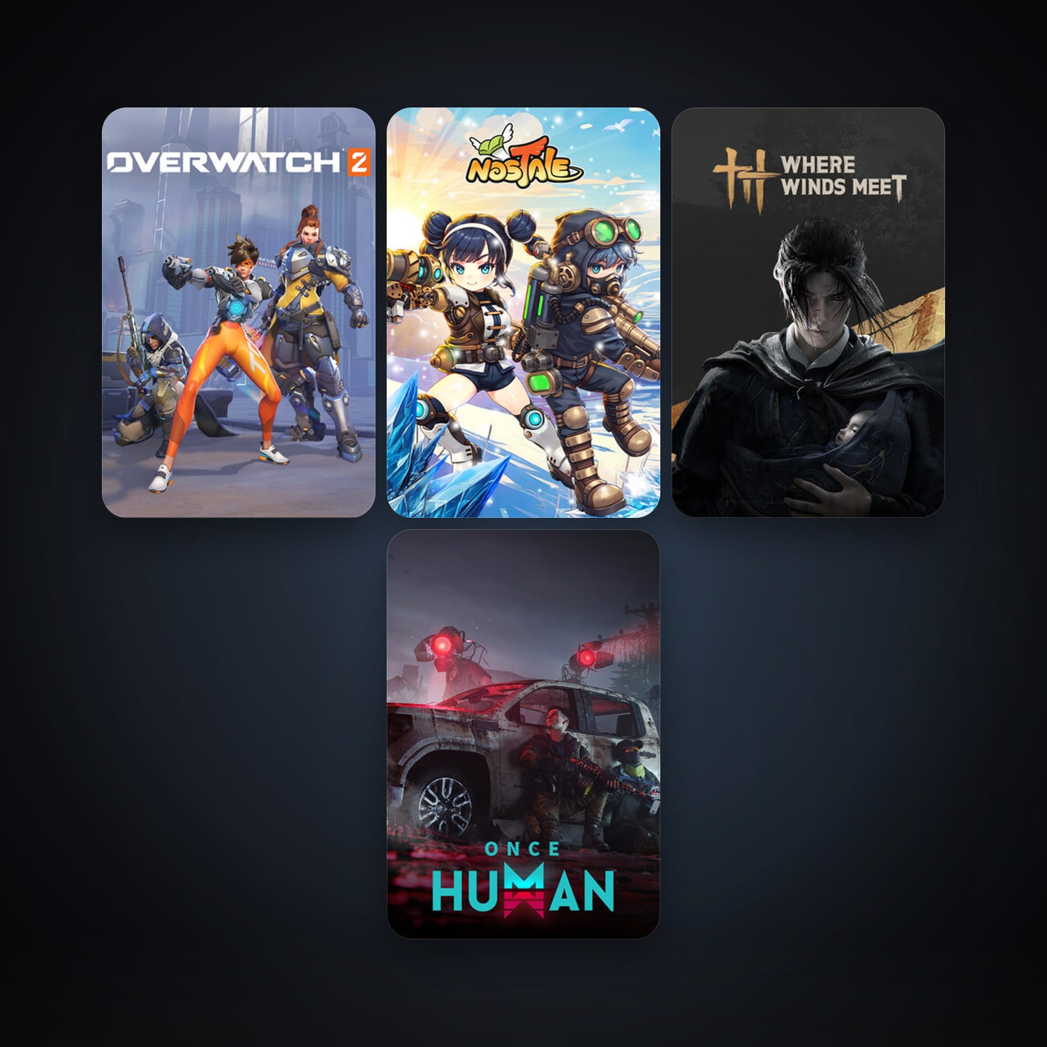 Paladins + NosTale - Anime MMORPG, 6 games, clean — HabibiAccounts