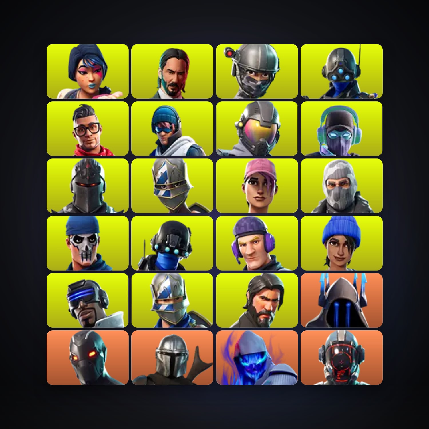 The Ice King — Omega — 296 skins — 350 V-Bucks — lvl 2212 — HabibiAccounts