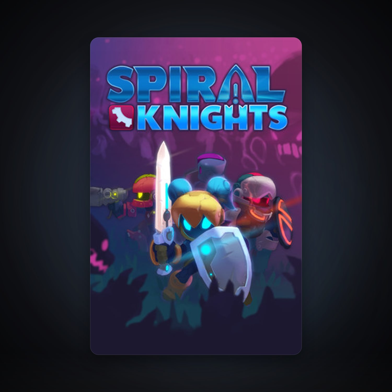 Spiral Knights, 1 games, clean — HabibiAccounts