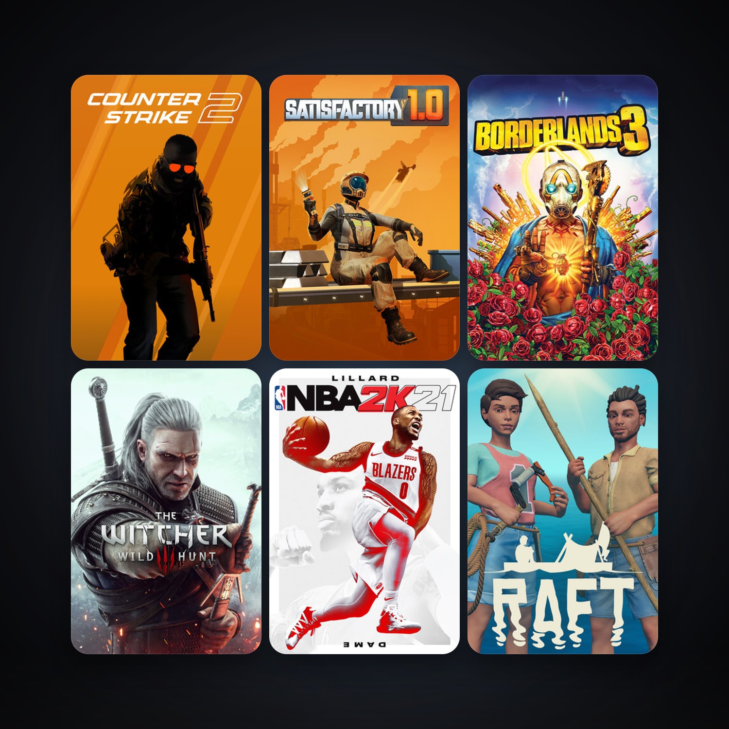 Portal 2 + CS2 Prime, 25 games, clean — HabibiAccounts