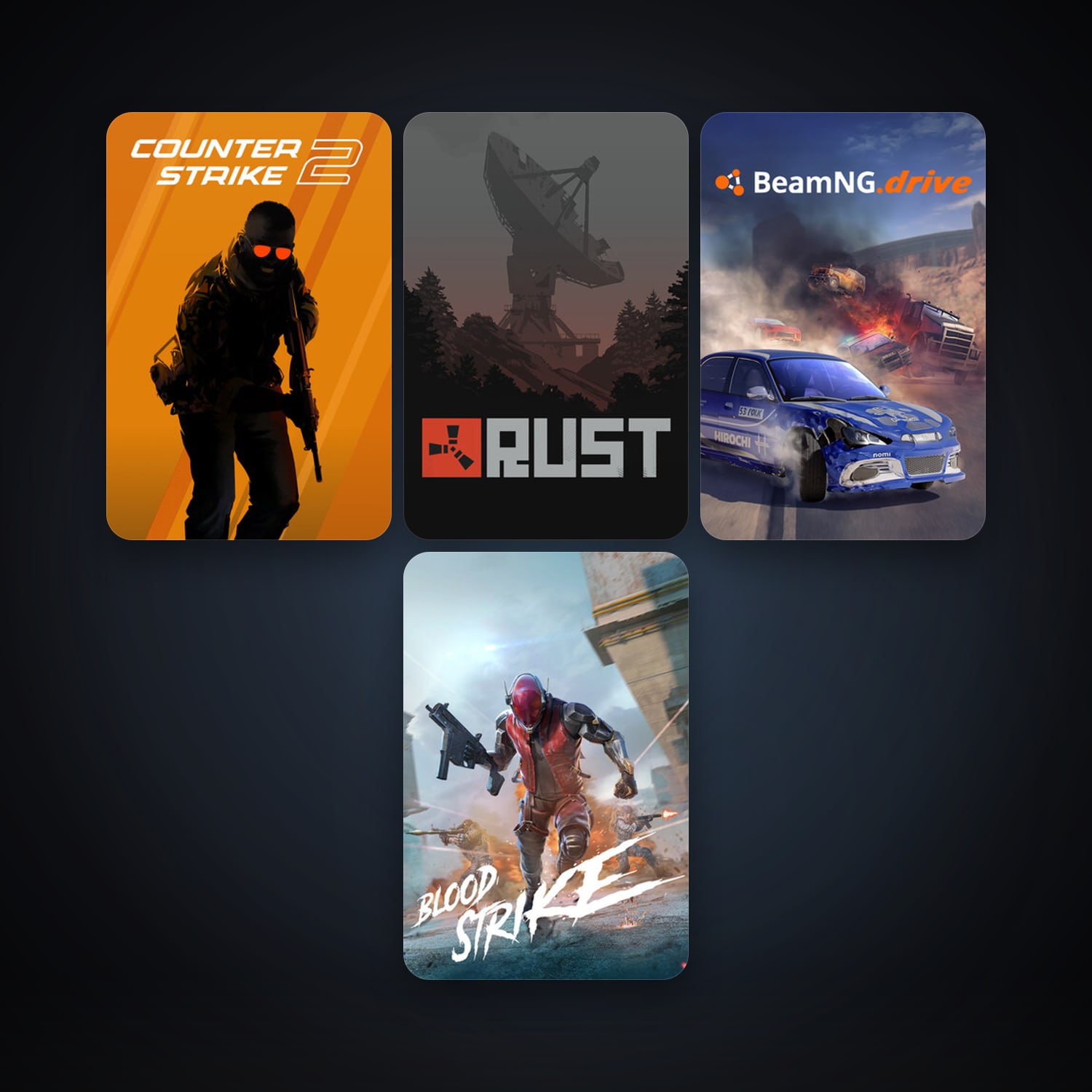 CS2 Prime + Assetto Corsa, 27 games, clean — HabibiAccounts