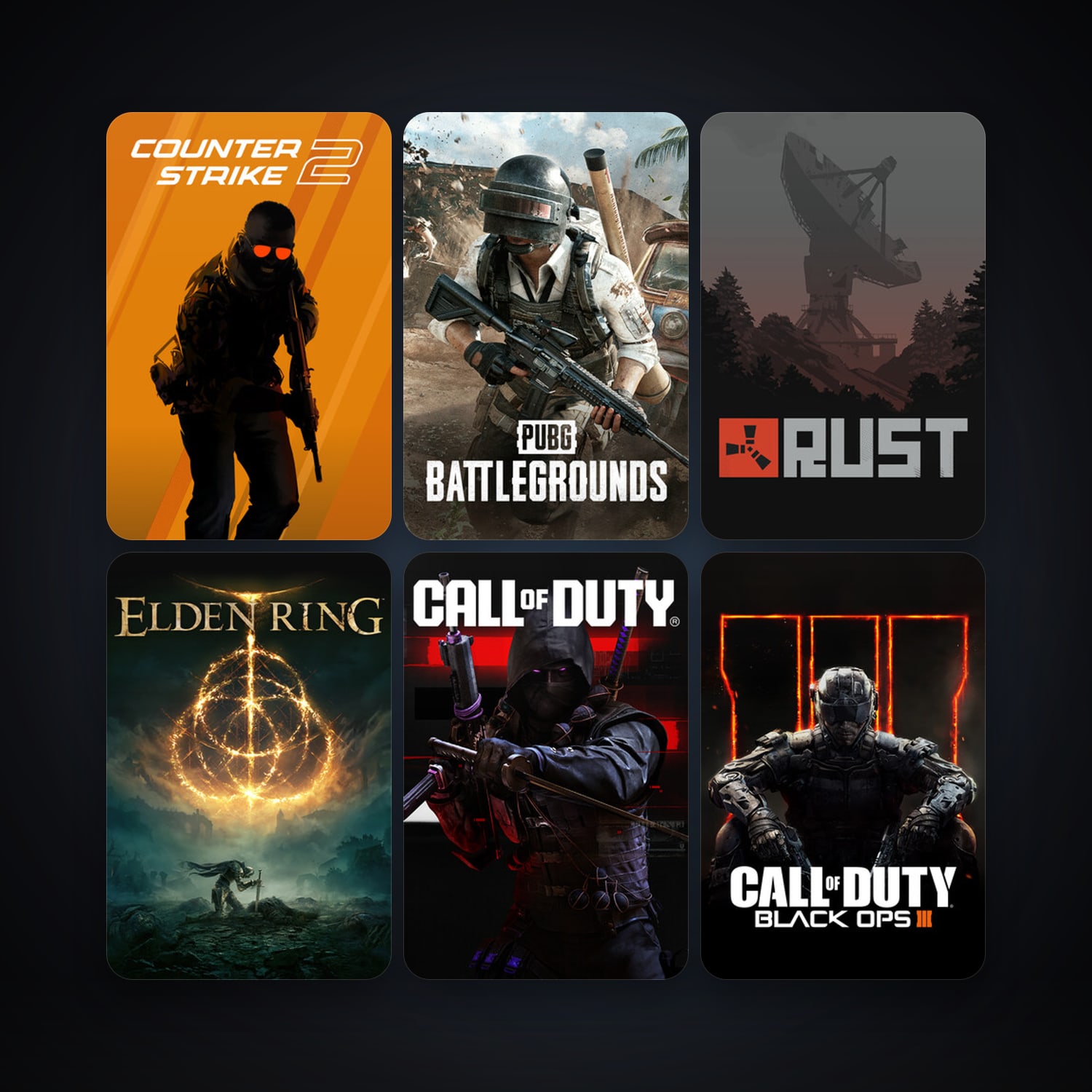 CS2 Prime + PAYDAY 2, 95 games, clean — HabibiAccounts
