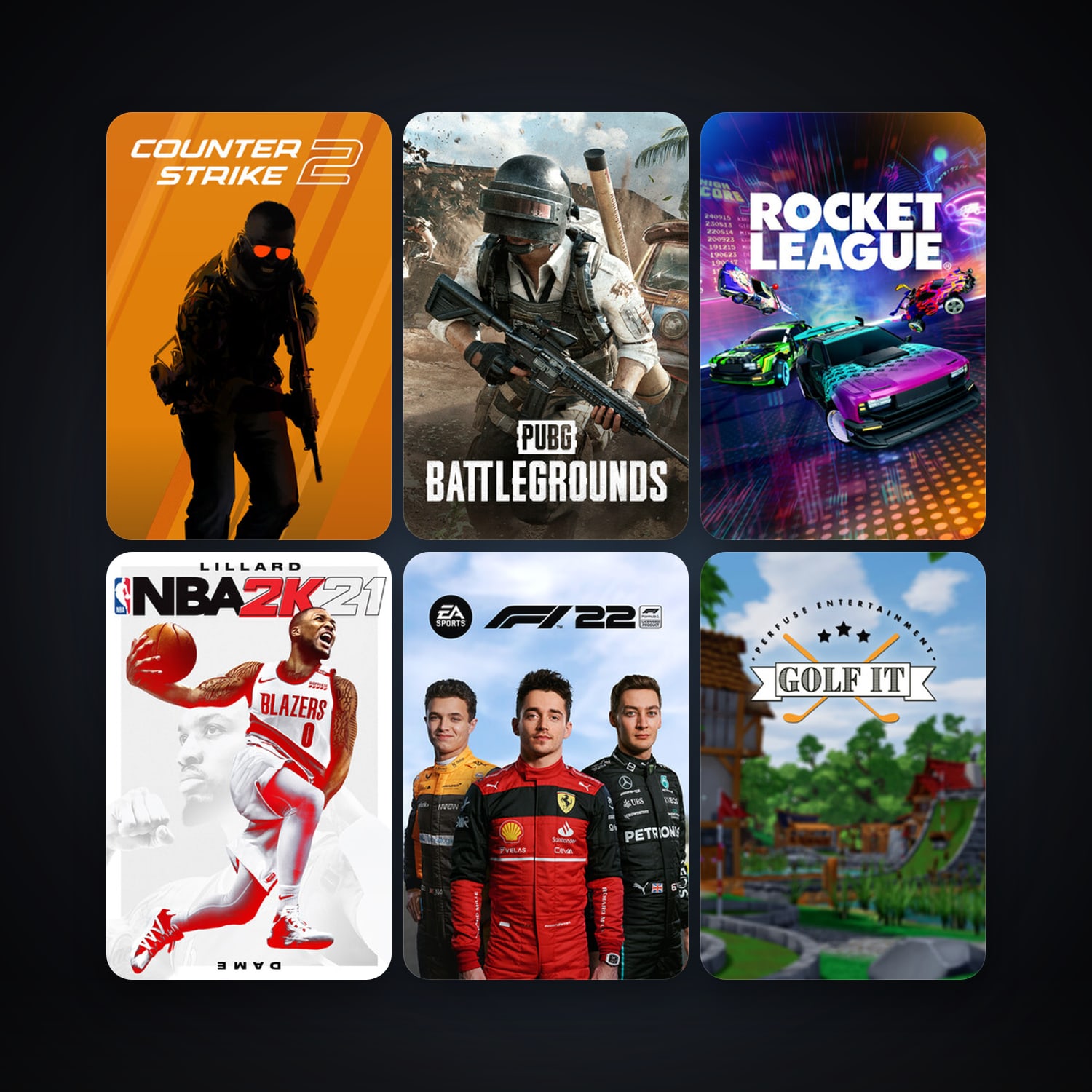 CS2 Prime + Rocket League, 52 games, clean — HabibiAccounts