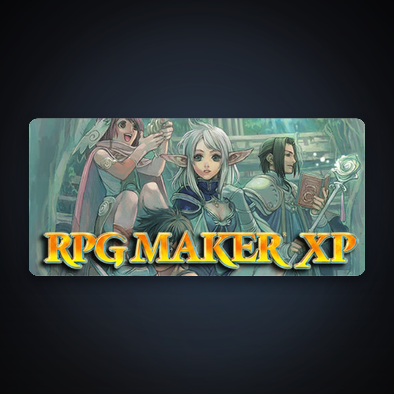 RPG Maker XP, 2 games, clean — HabibiAccounts