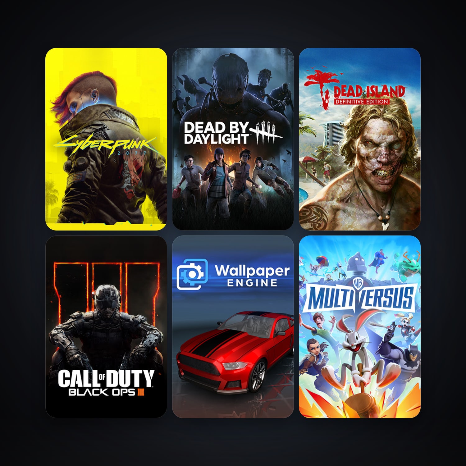Left 4 Dead 2 + Call of Duty: Black Ops III, 10 games, clean — HabibiAccounts