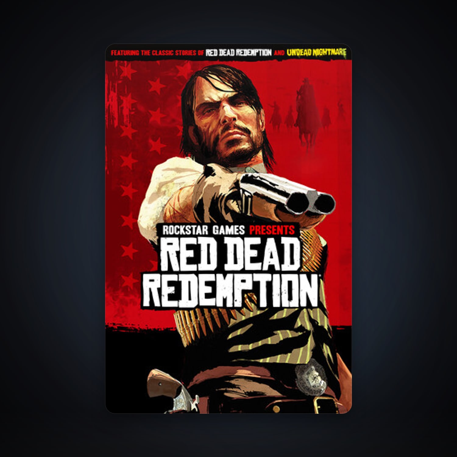 Red Dead Redemption, 2 games, clean — HabibiAccounts