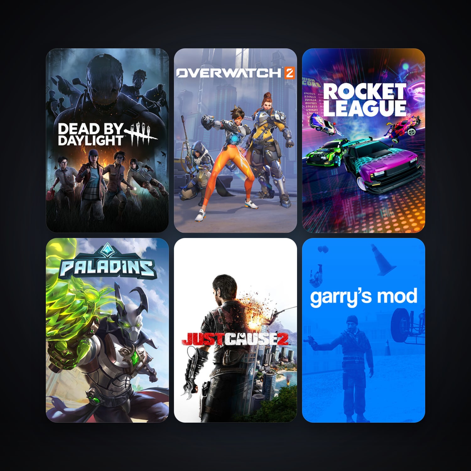 Garry's Mod + Free CS2 (No Prime), 79 games, clean — HabibiAccounts