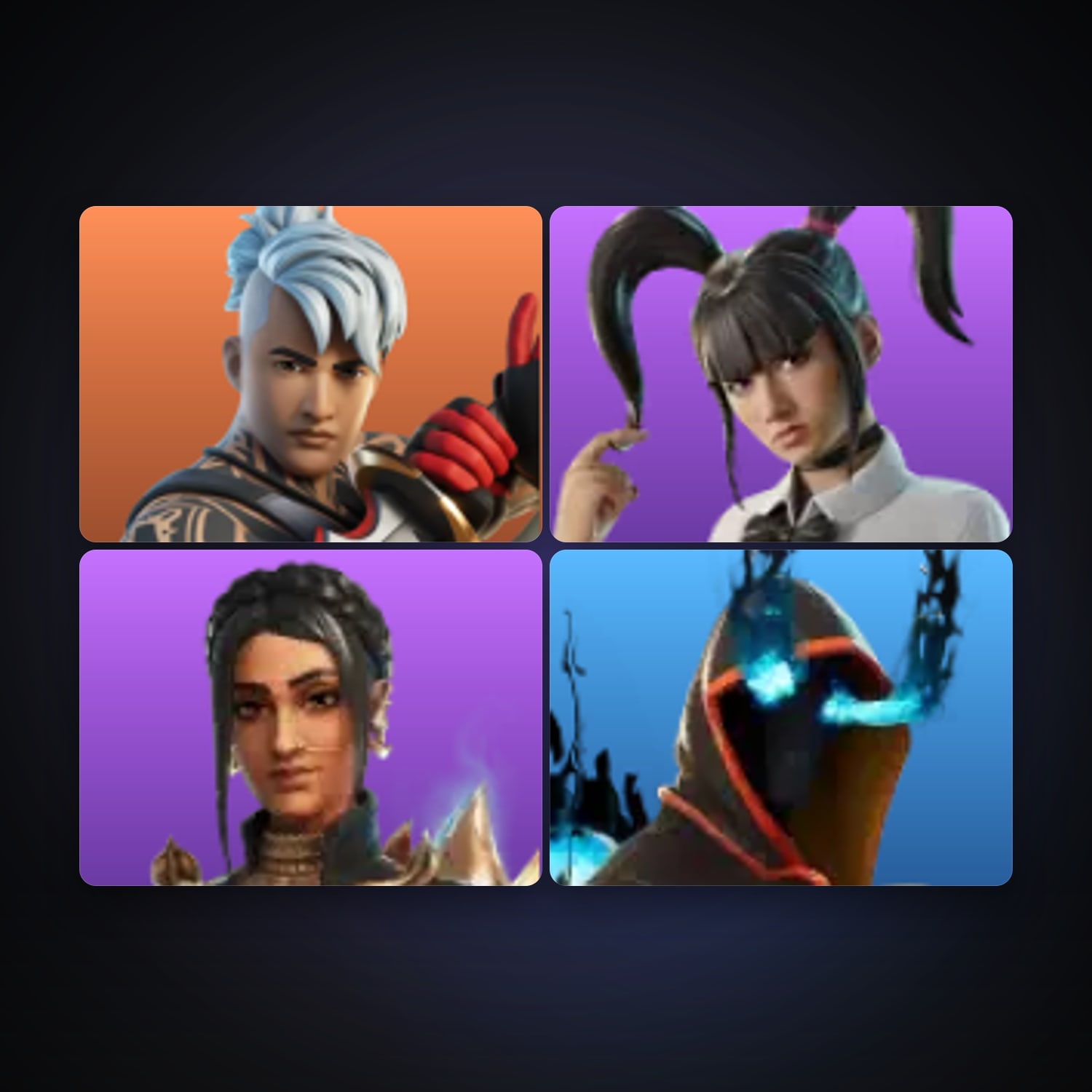 Ronin — Yuki Yubari — 4 skins — 350 V-Bucks — lvl 274 — HabibiAccounts