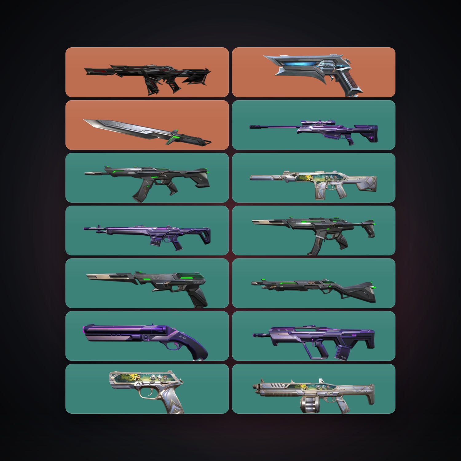 EU Iron 3 locker — 1 knives, 14 skins, lvl 31 — HabibiAccounts