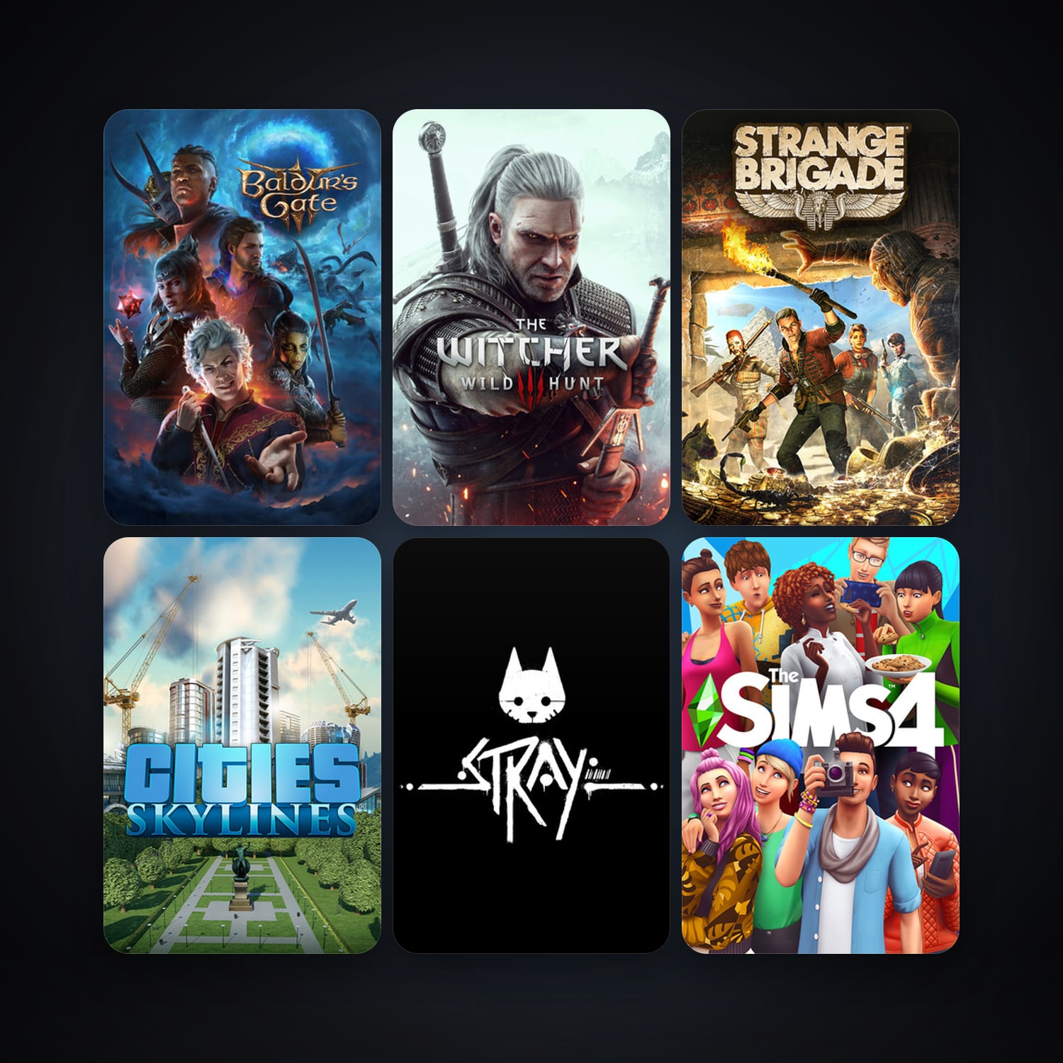 Sid Meier's Civilization V + The Witcher: Enhanced Edition Director's Cut, 15 games, clean — HabibiAccounts