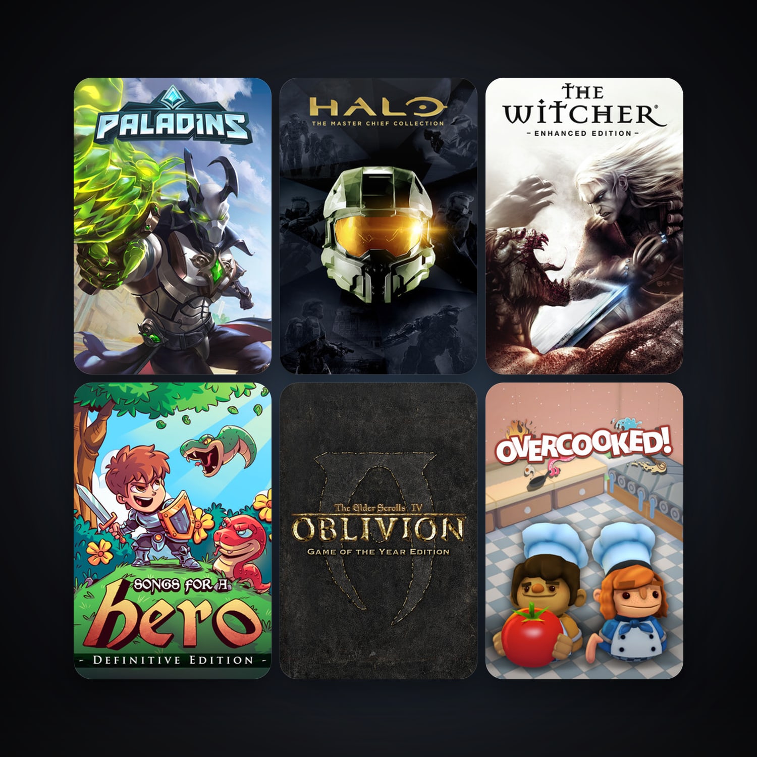 The Witcher: Enhanced Edition Director's Cut + The Witcher 2: Assassins of Kings Enhanced Edition, 14 games, clean — HabibiAccounts