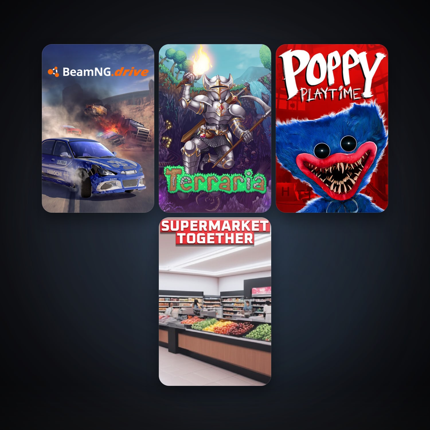 Free CS2 (No Prime) + Terraria, 12 games, clean — HabibiAccounts