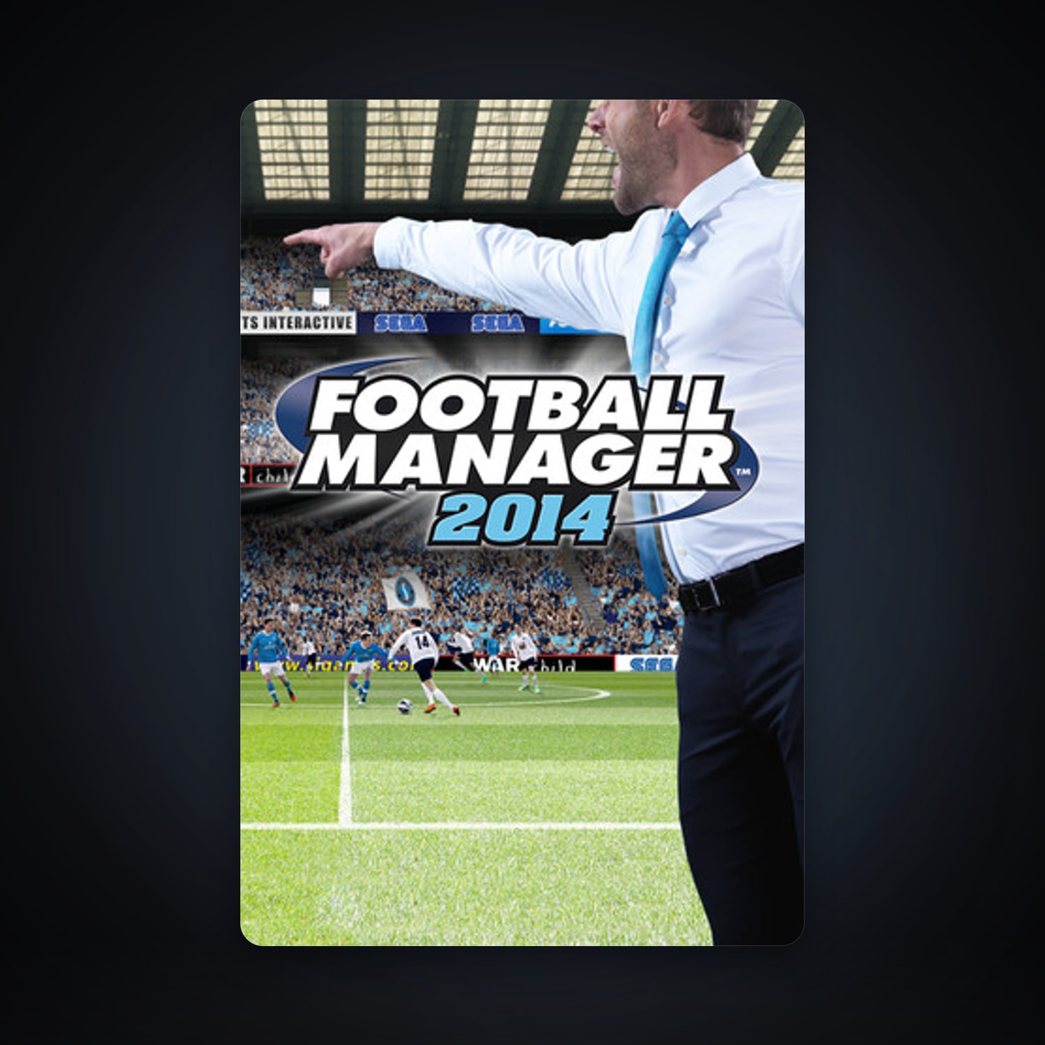Football Manager 2014, 1 games, clean — HabibiAccounts