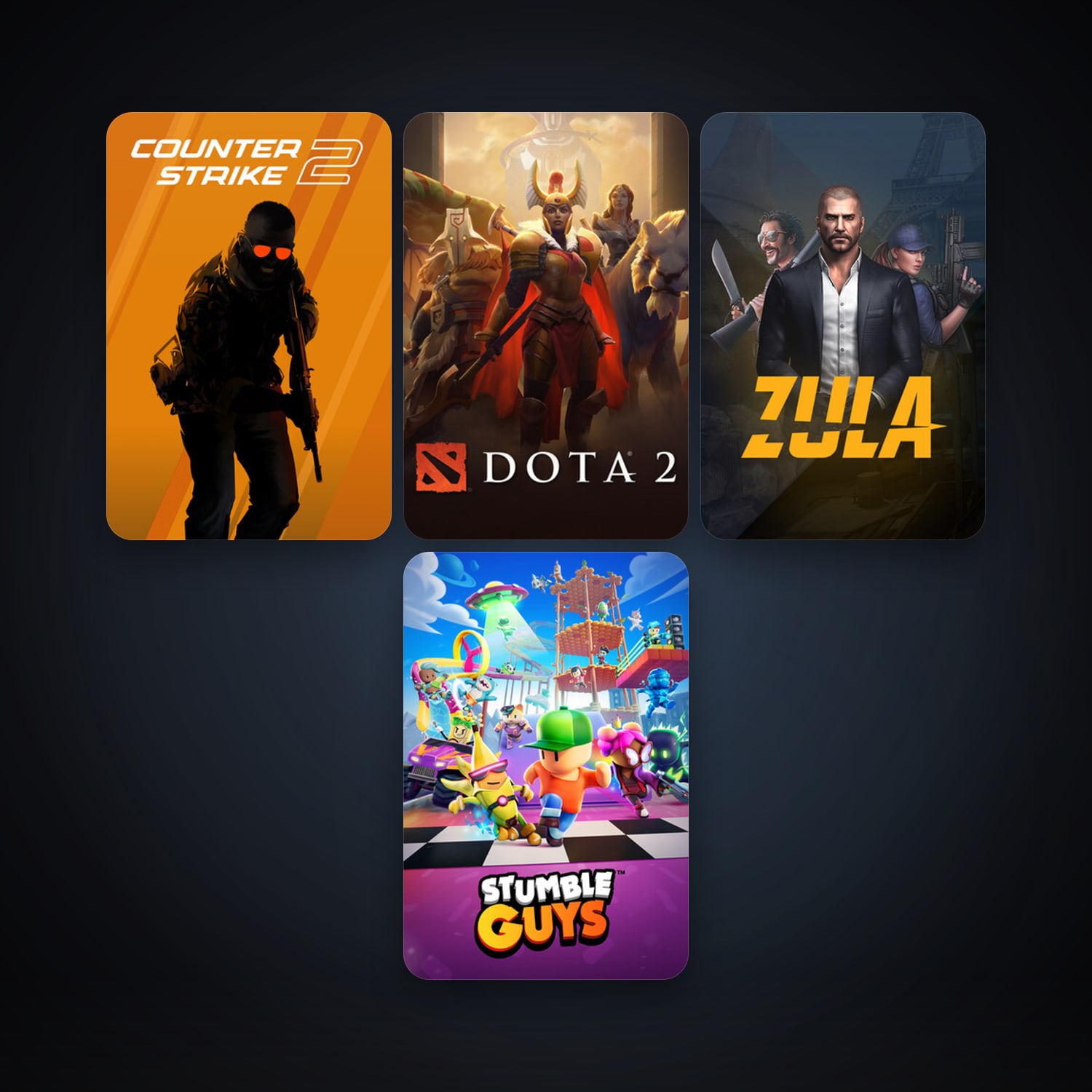 Dota 2 + CS2 Prime, 14 games, clean — HabibiAccounts