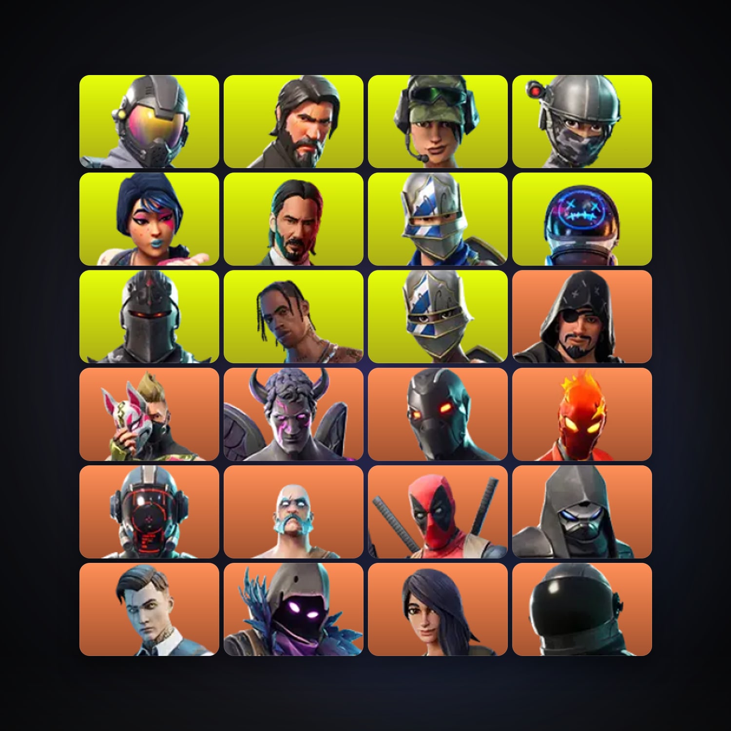 Blackheart — Drift — 58 skins — 500 V-Bucks — lvl 776 — HabibiAccounts