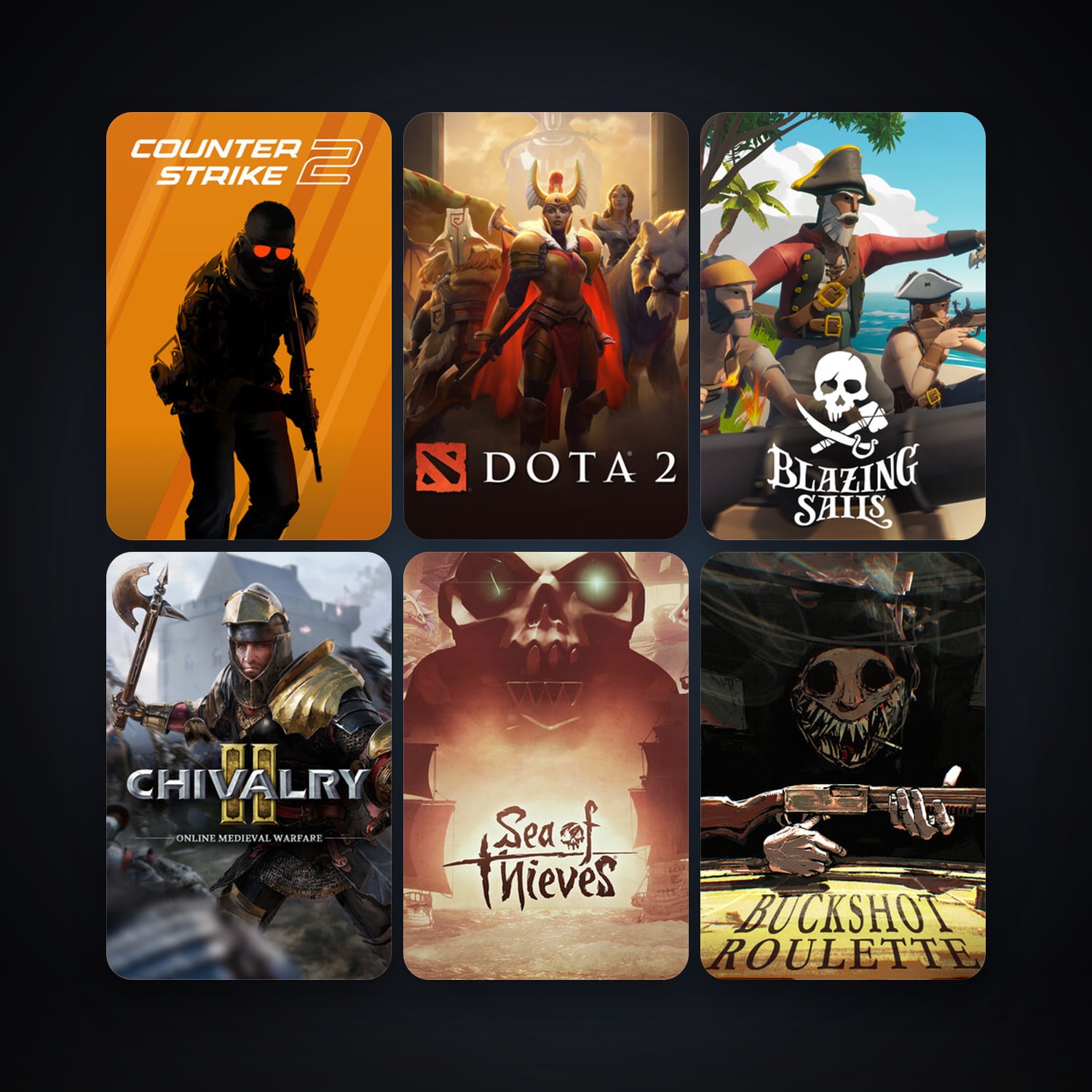 Dota 2 + CS2 Prime, 12 games, clean — HabibiAccounts