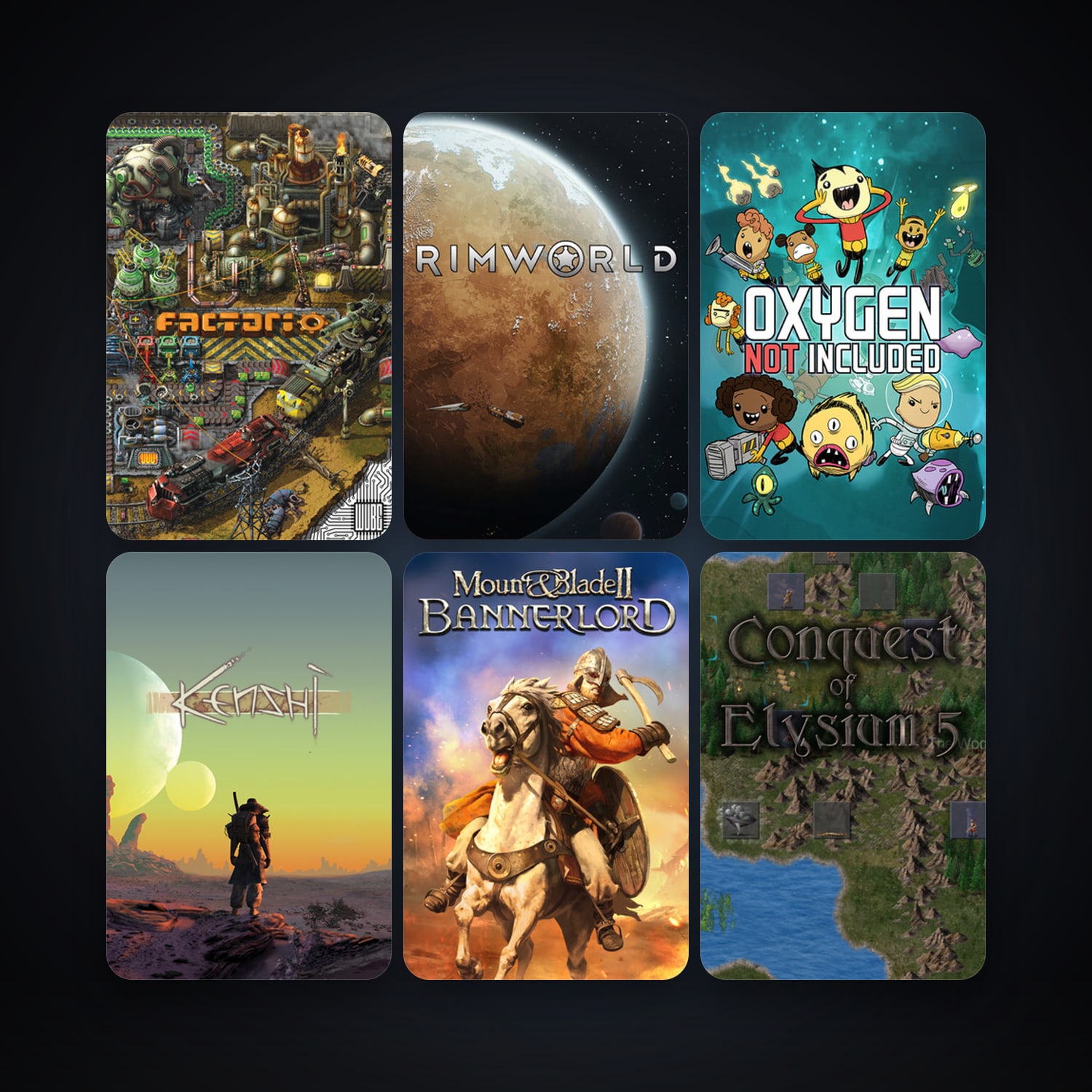 Terraria + Kenshi, 285 games, Steam 12, clean — HabibiAccounts