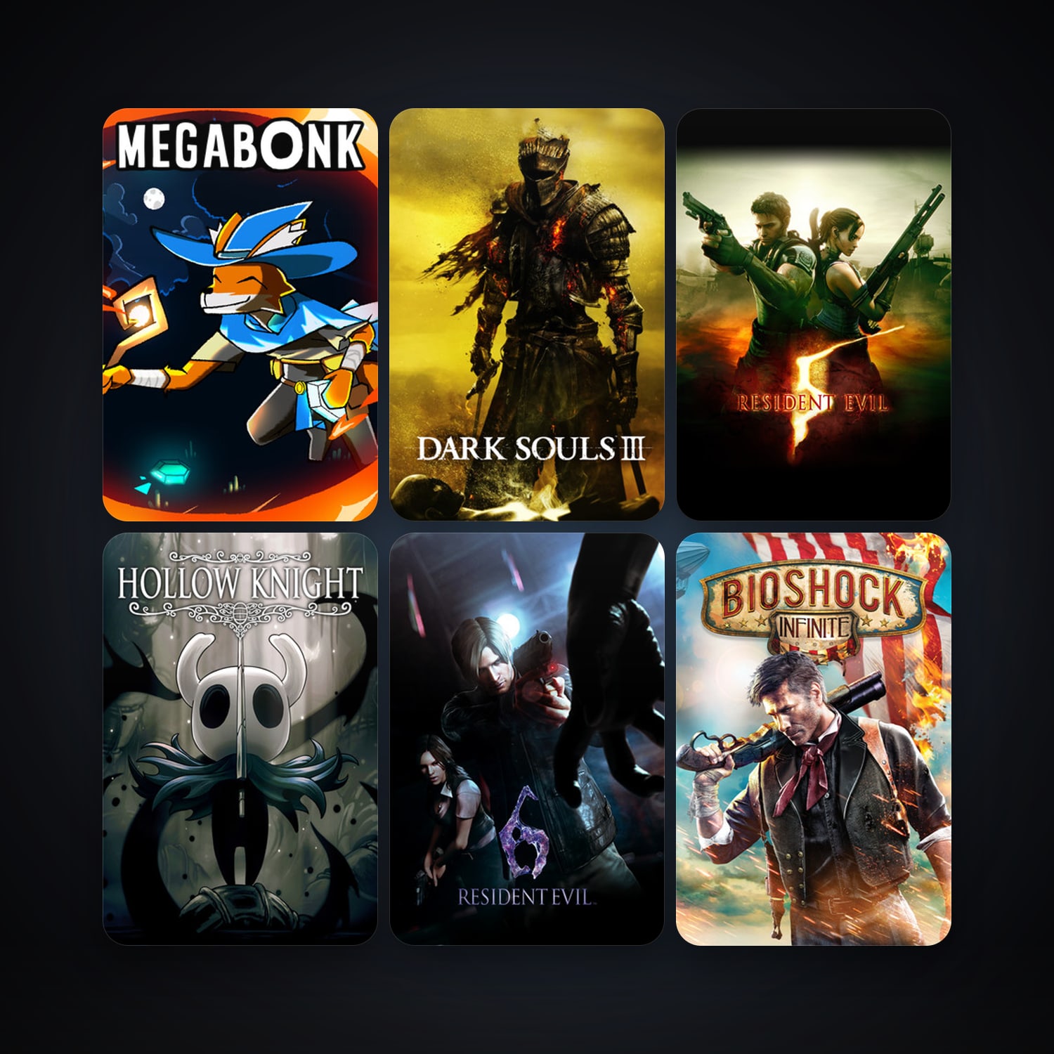 BioShock 2 + BioShock Infinite, 15 games, clean — HabibiAccounts