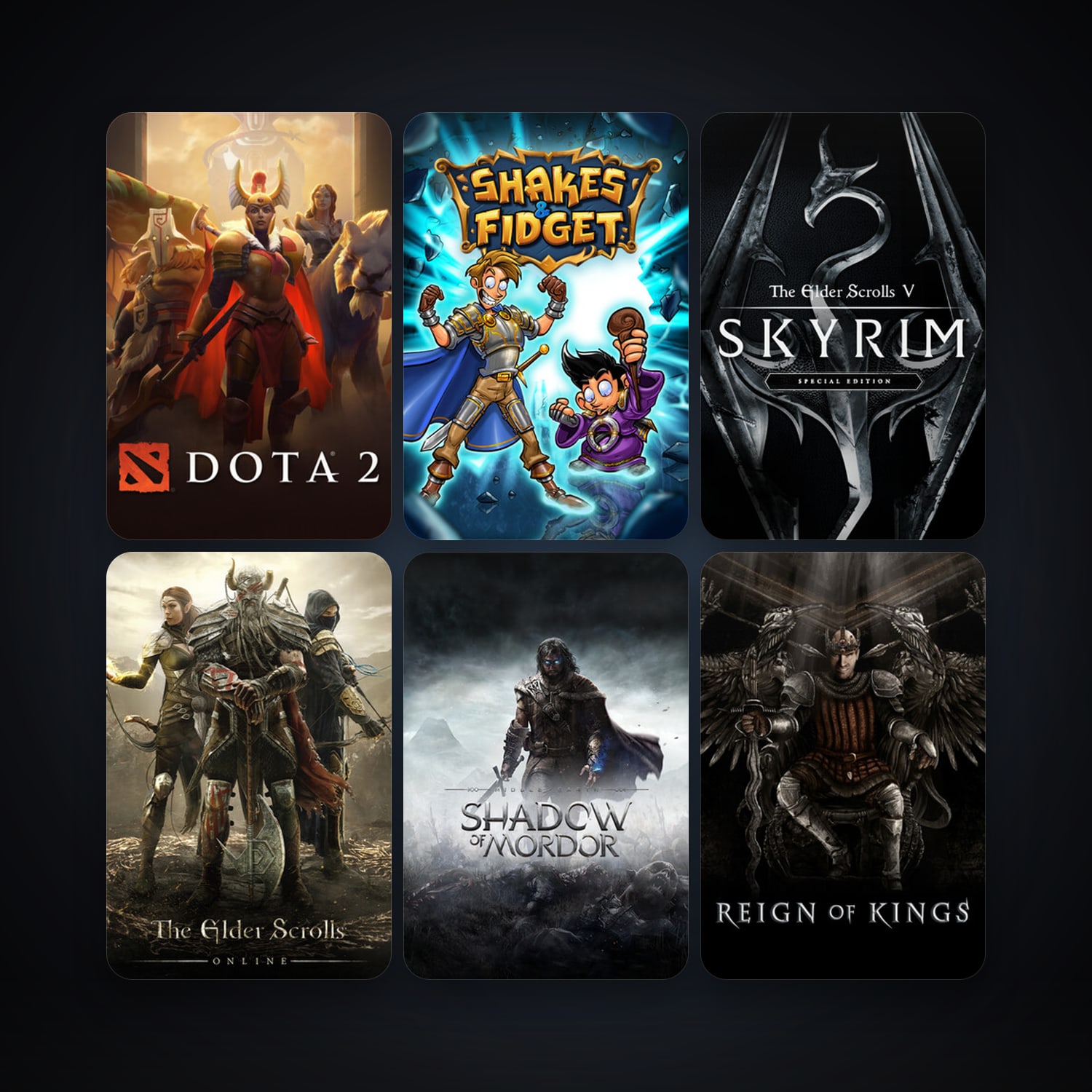 Dota 2 + Just Cause, 138 games, clean — HabibiAccounts