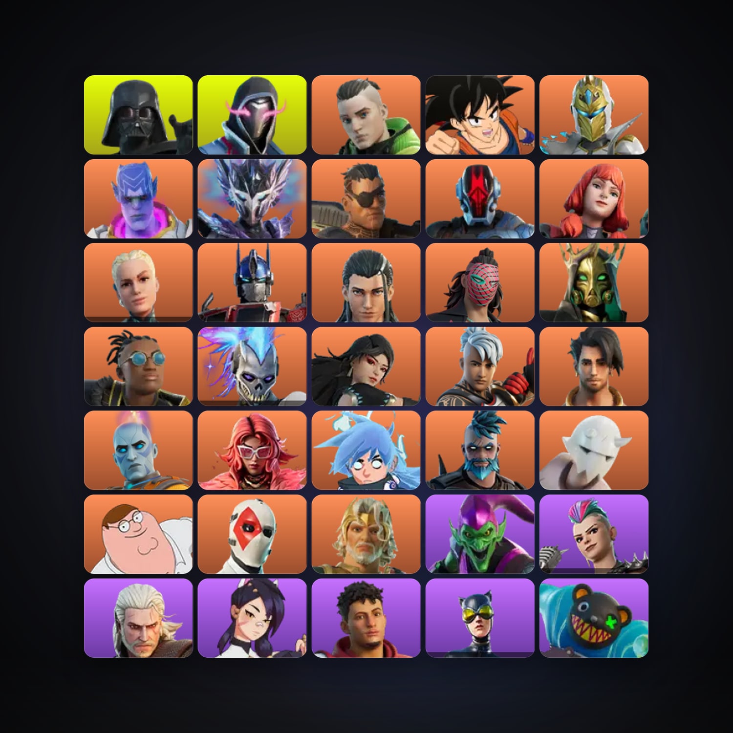 Twyn — Son Goku — 224 skins — 1.1K V-Bucks — lvl 3753 — HabibiAccounts
